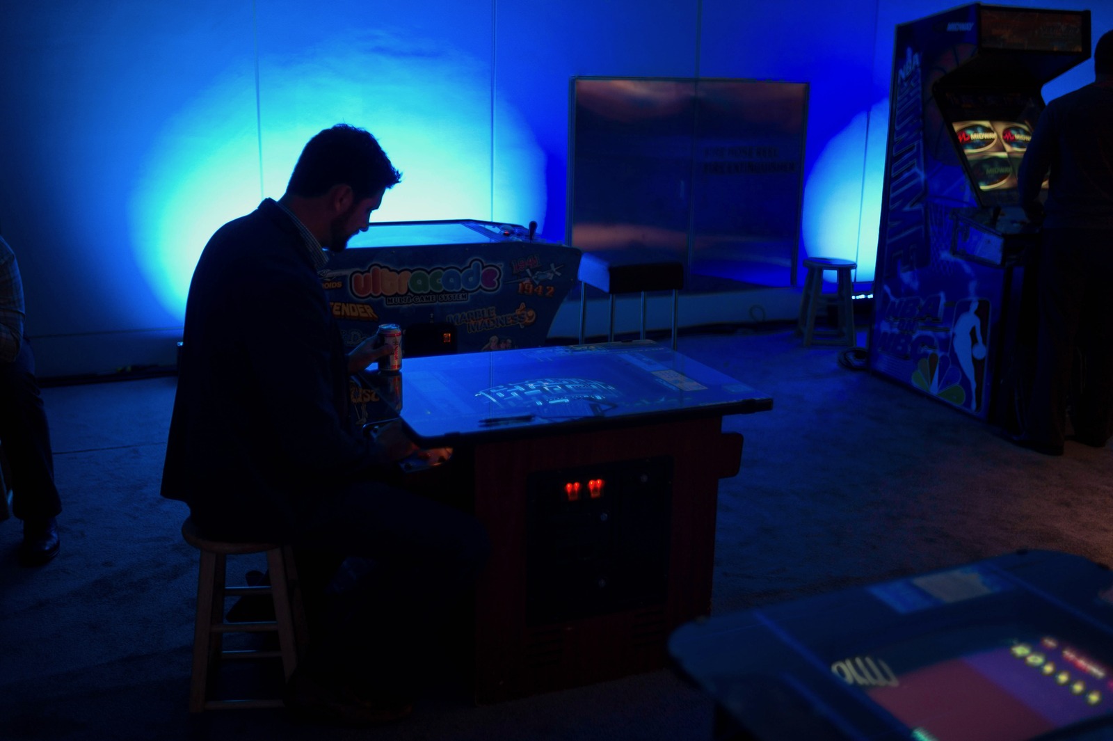 Nostalgic Gaming Retreat