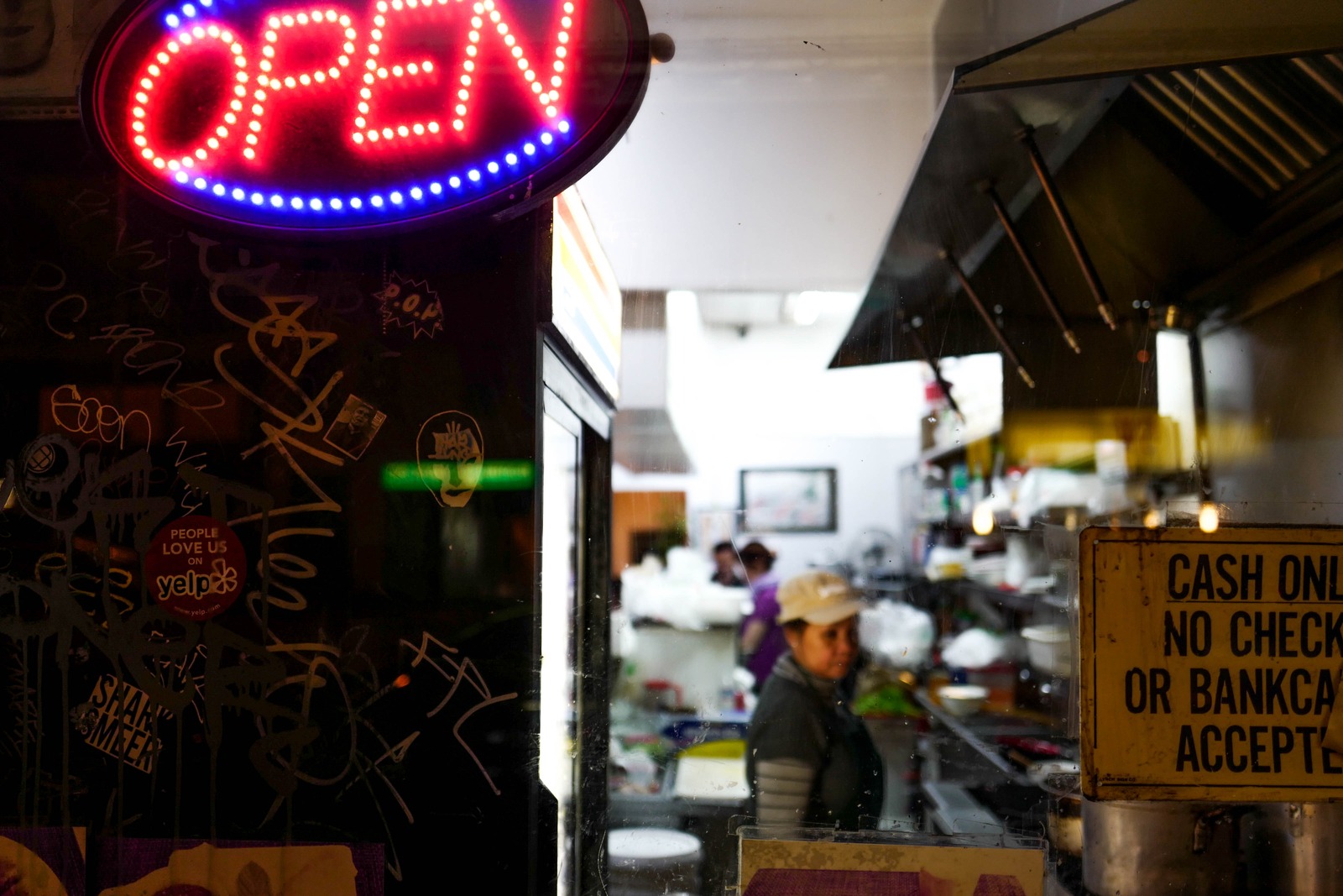 A Warm Welcome Through Glass