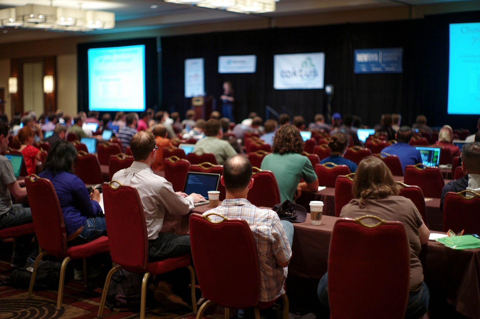 Engaged Learning at a Conference