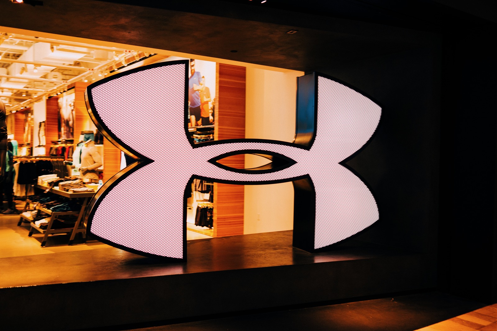 Illuminated Brand Showcase