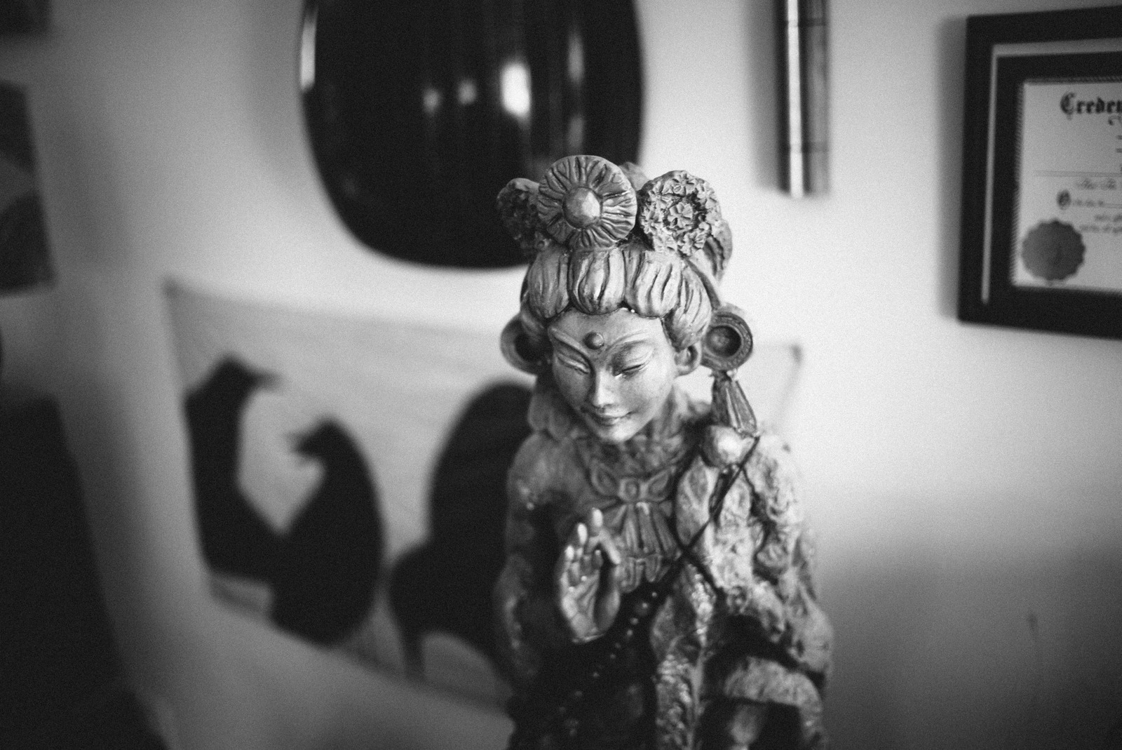 Serenity in Monochrome