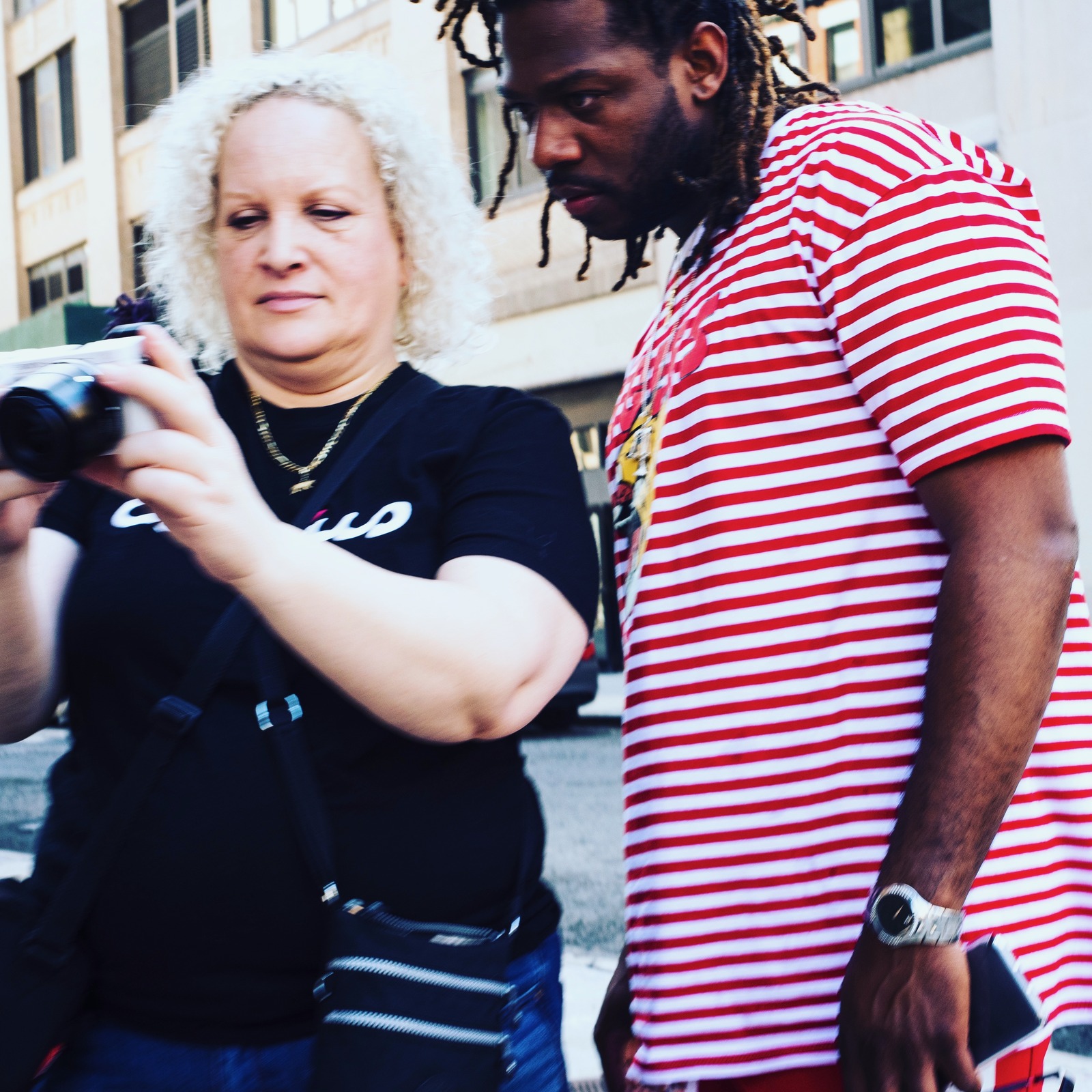 Capturing a Moment Together