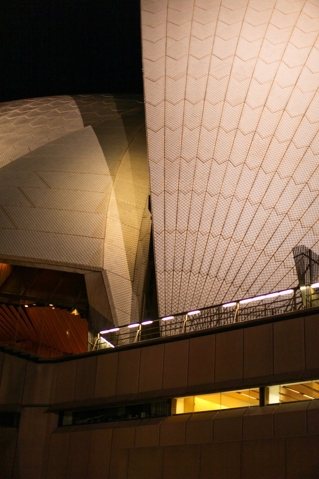 Architectural Symphony at Night