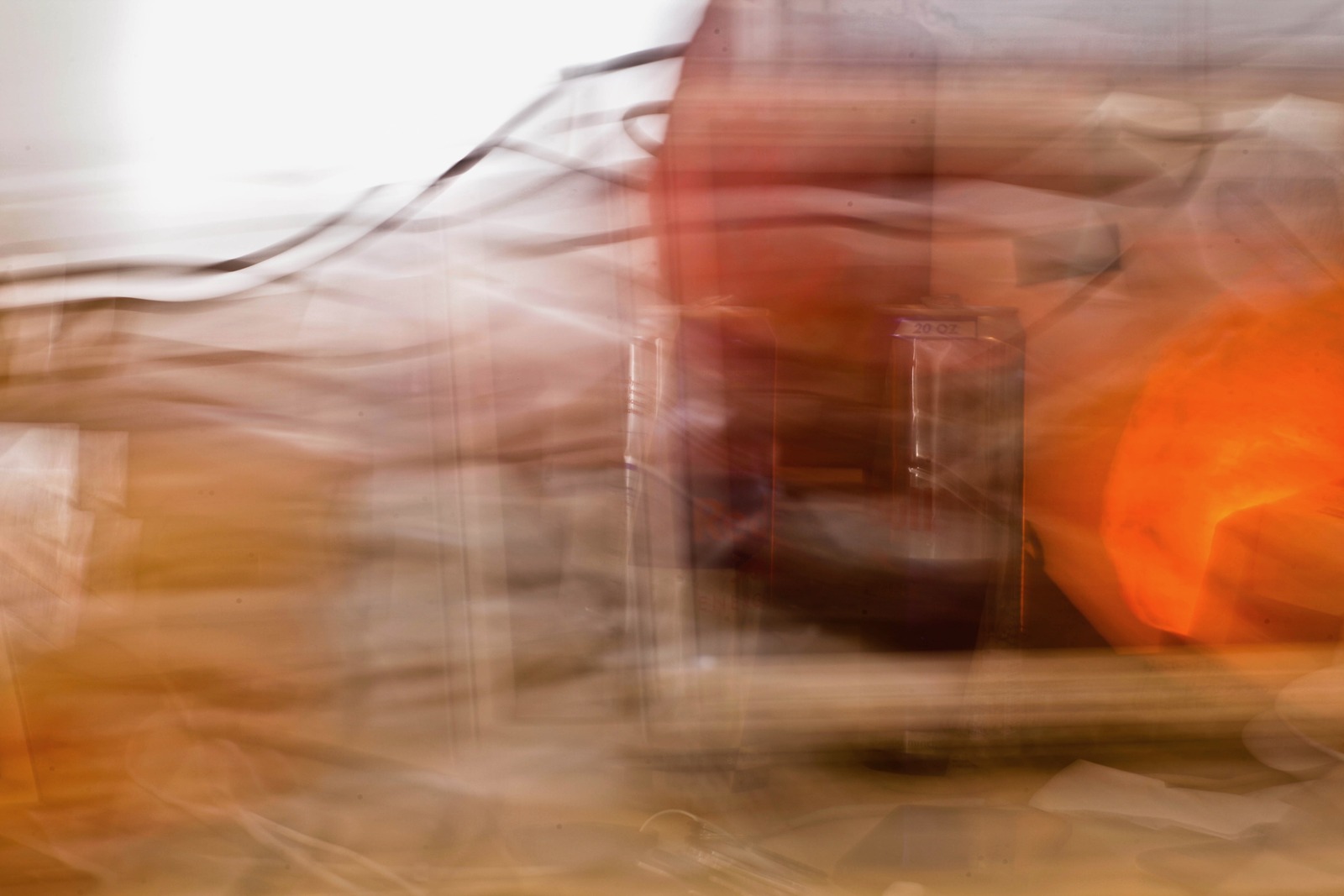 Blurred Moments of Abstraction