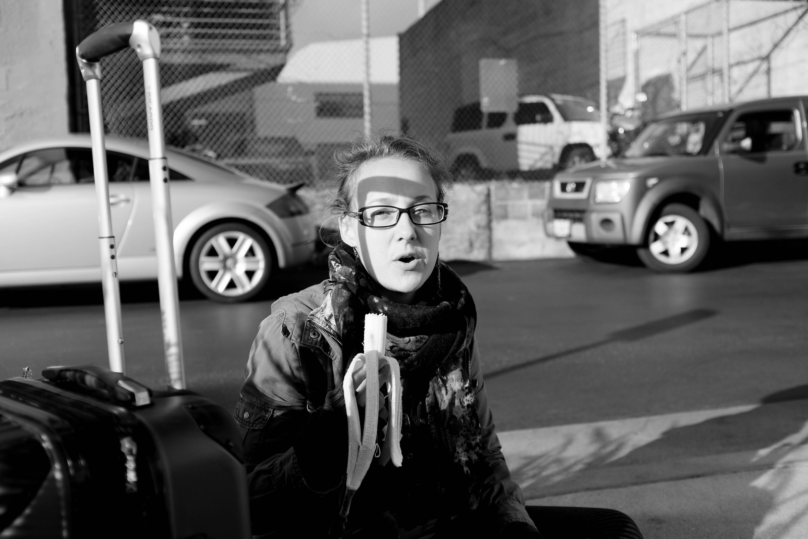 Urban Moment of Solitude