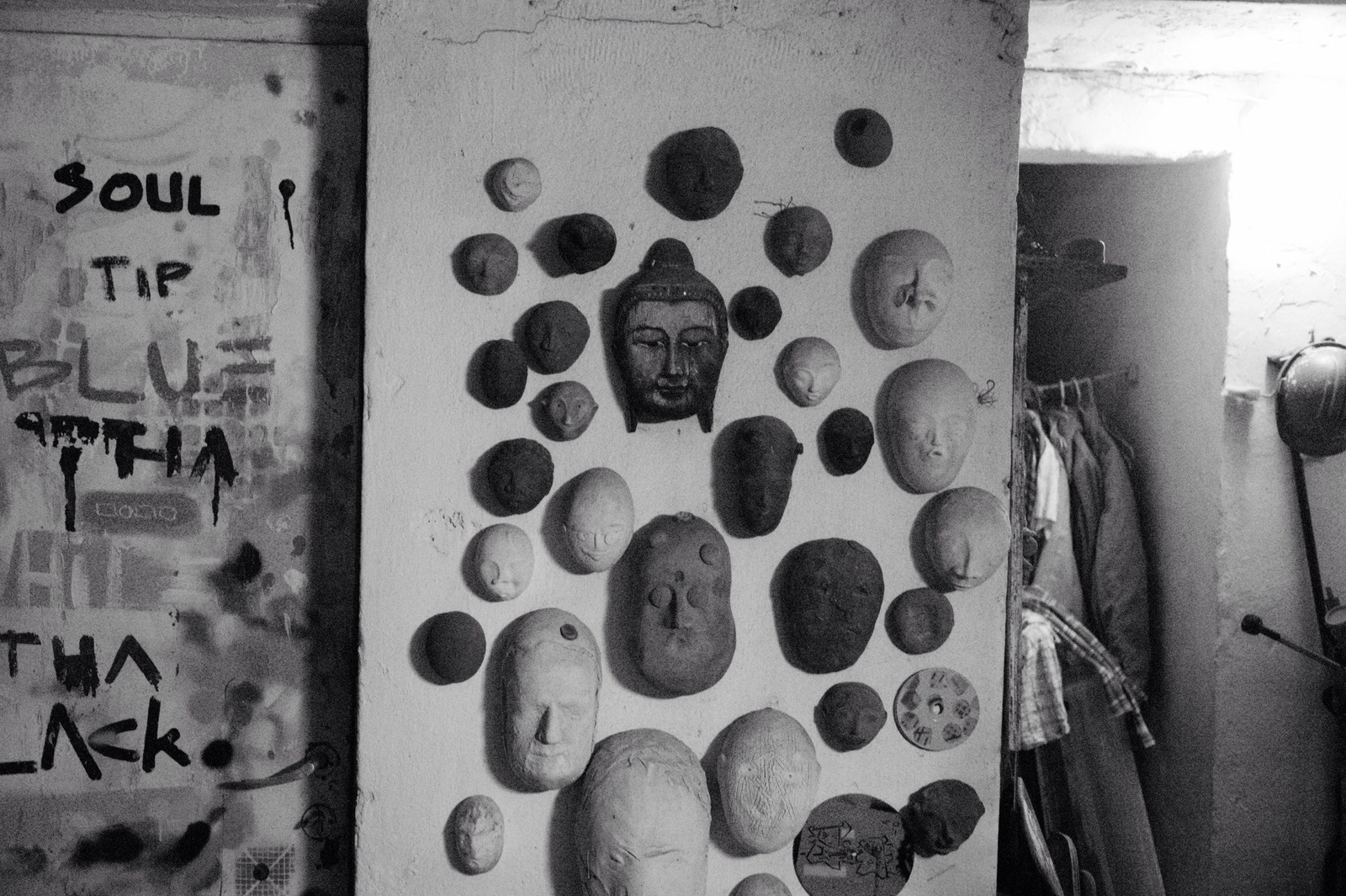 Faces in the Shadows