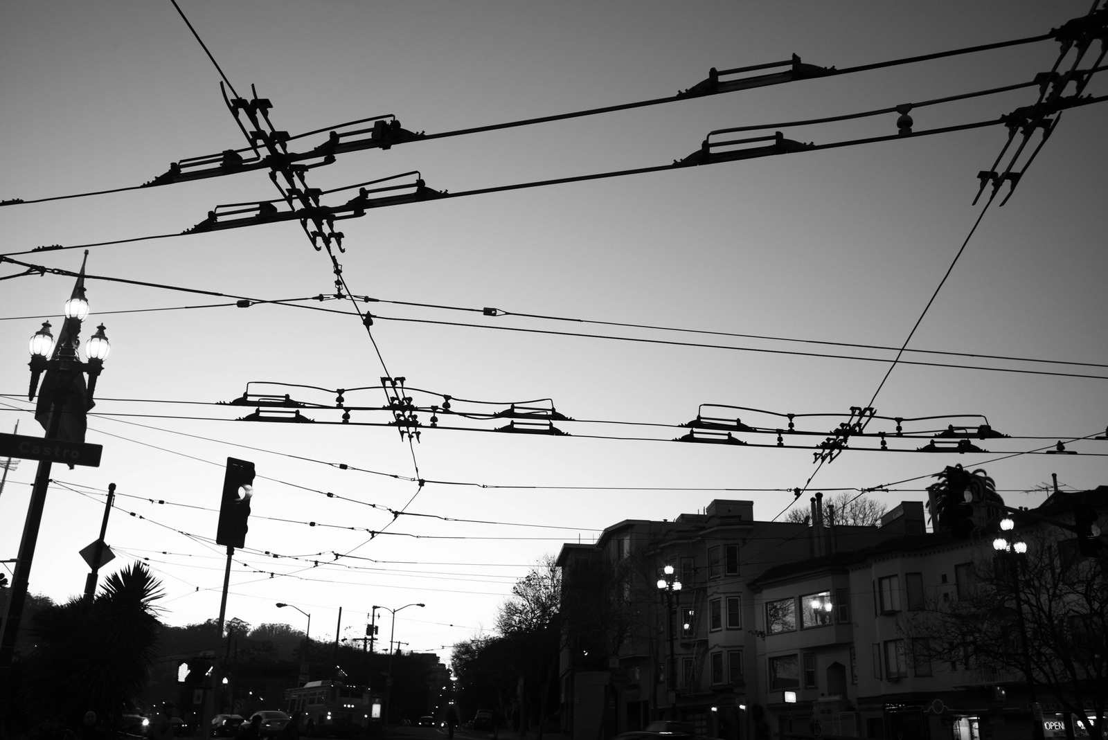 Urban Silhouette at Dusk