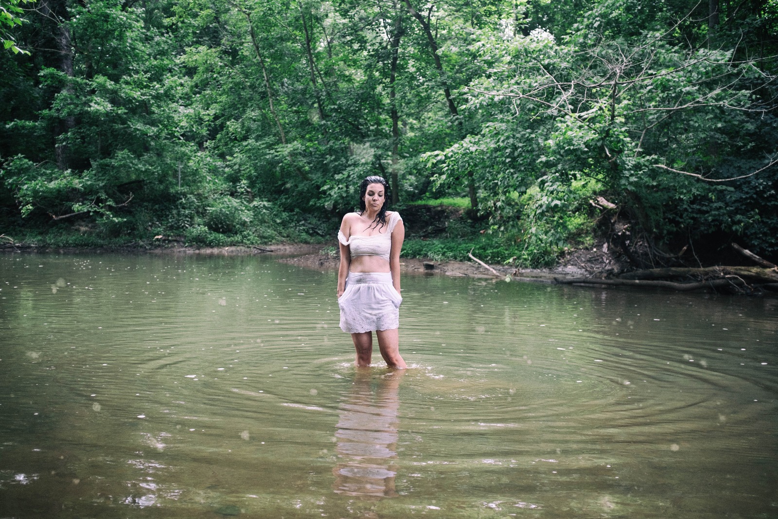 Serenity in Nature's Embrace