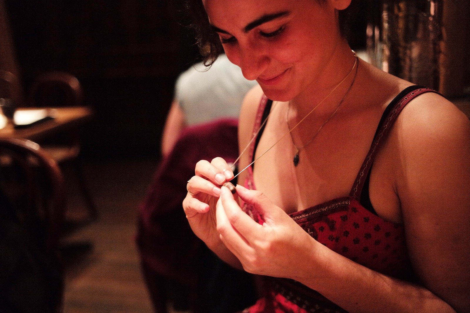 Delicate Moments in Warm Light