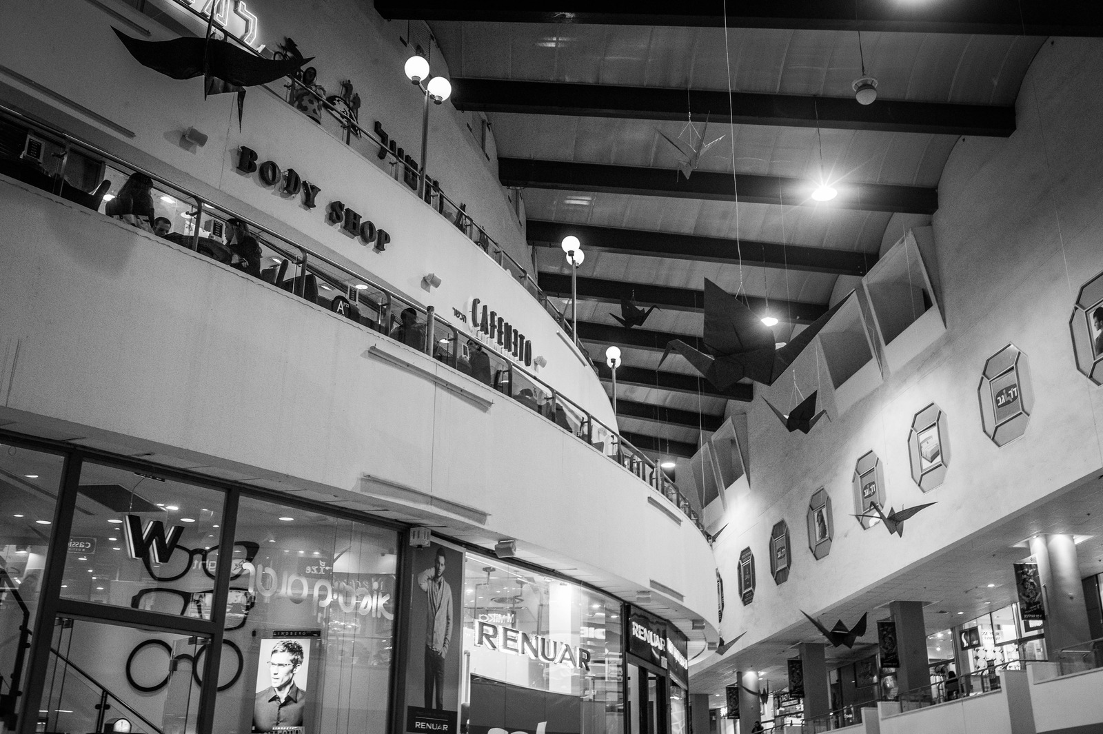 Urban Elegance in Monochrome