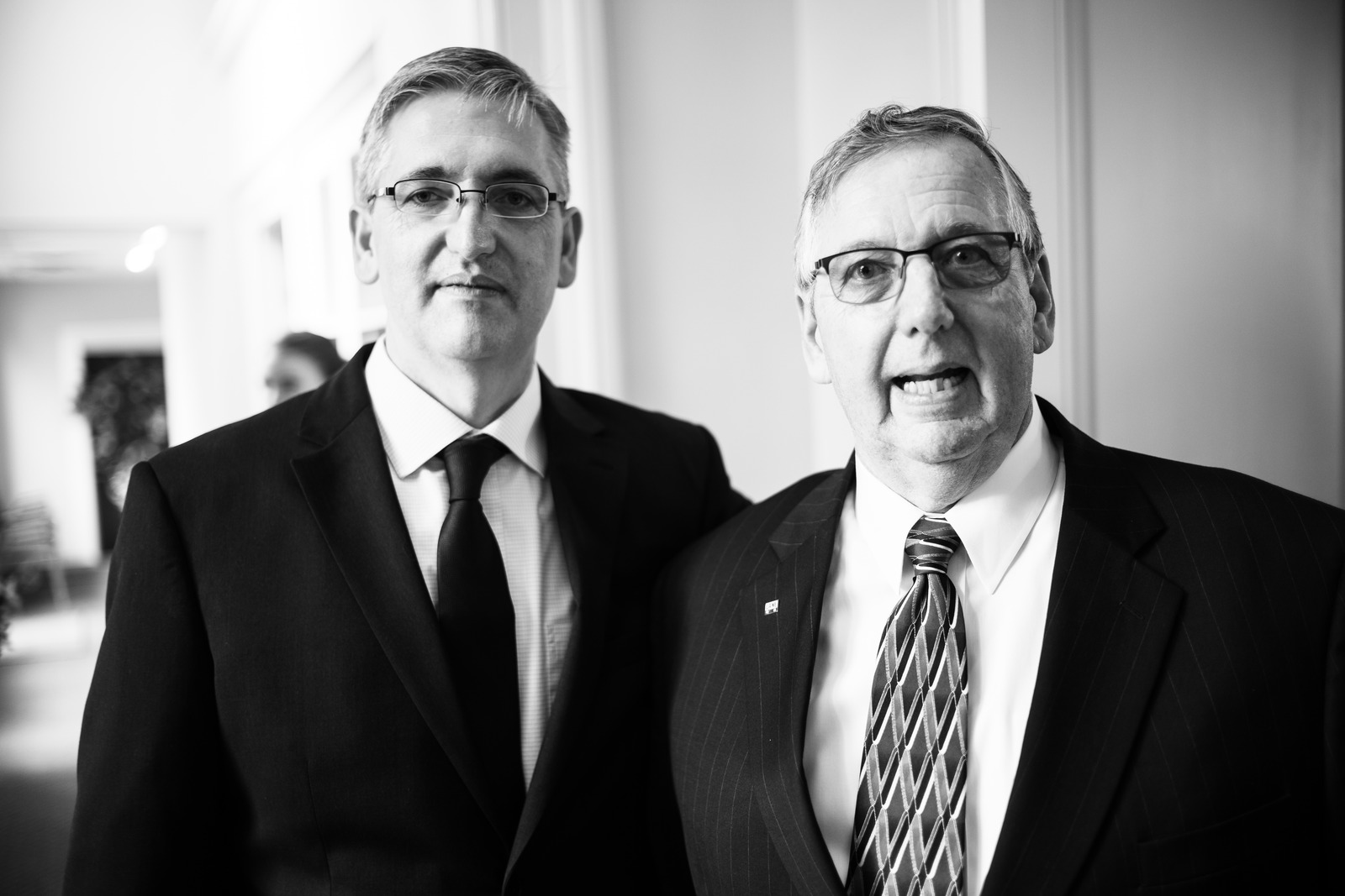 Contrasting Expressions in Monochrome