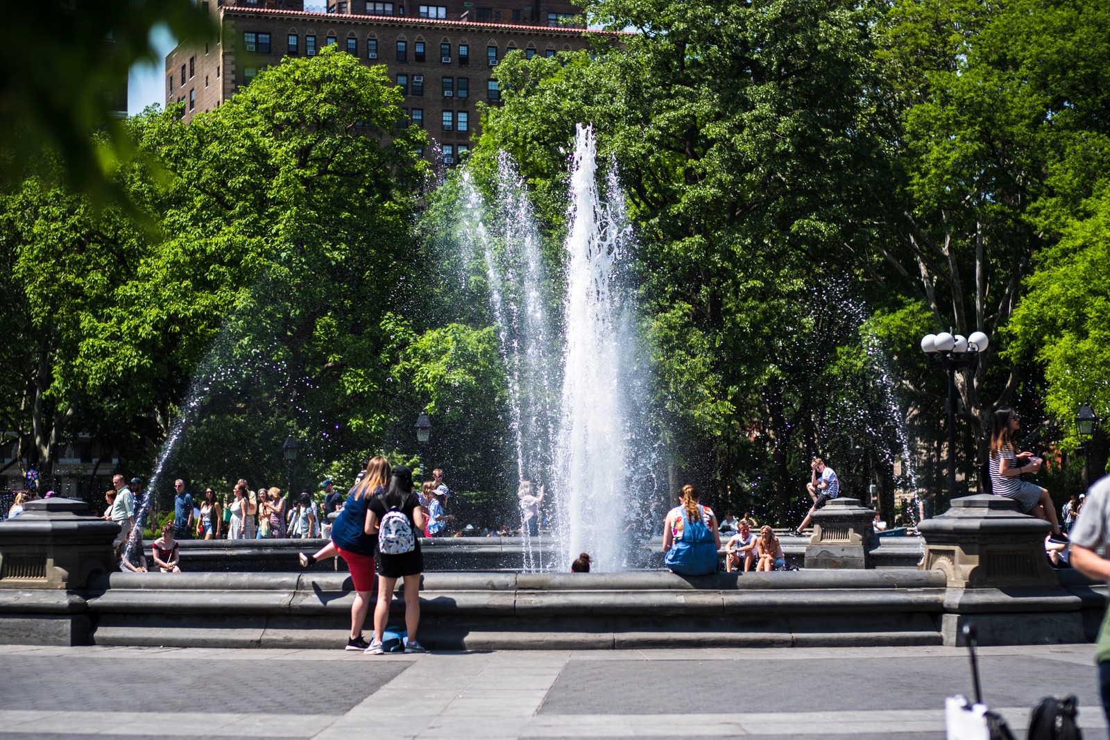 Fountain of Summer Joy