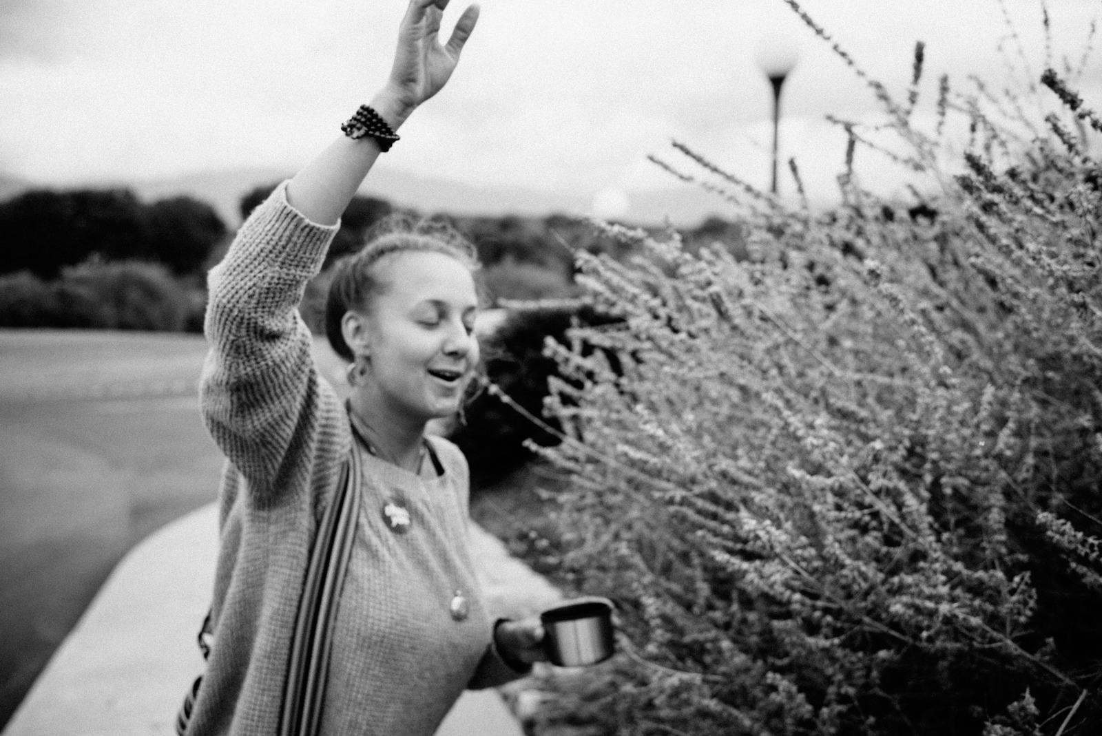 Joyful Expression in Nature