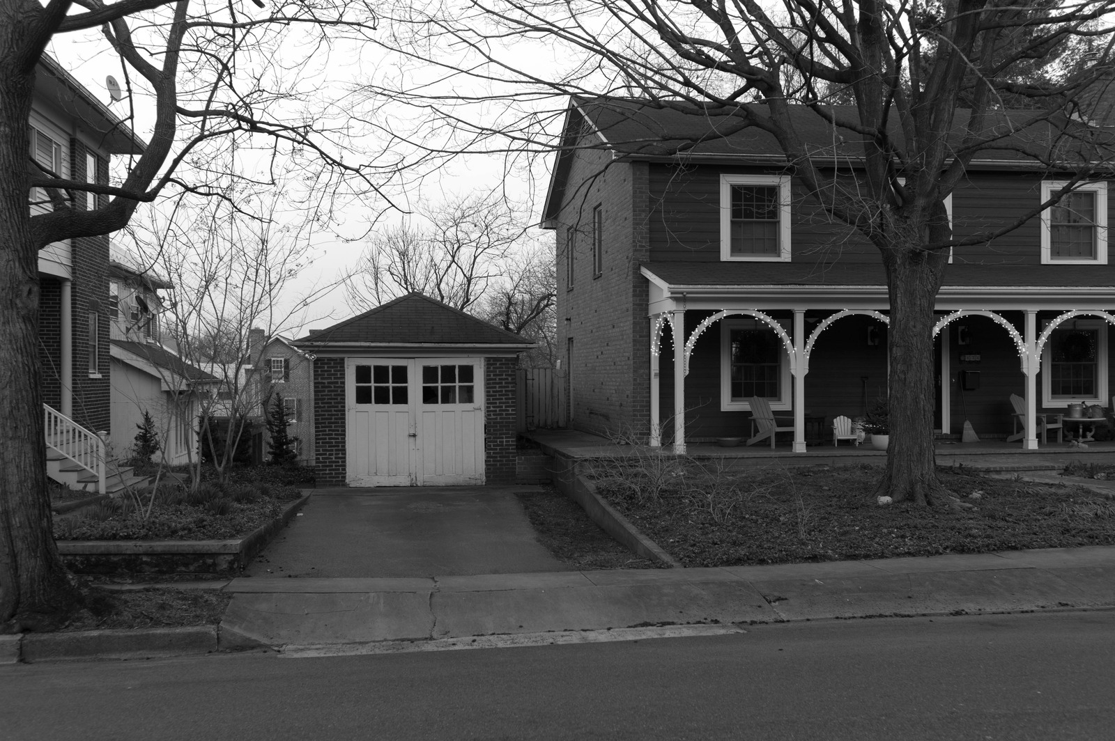 Quiet Suburban Stillness