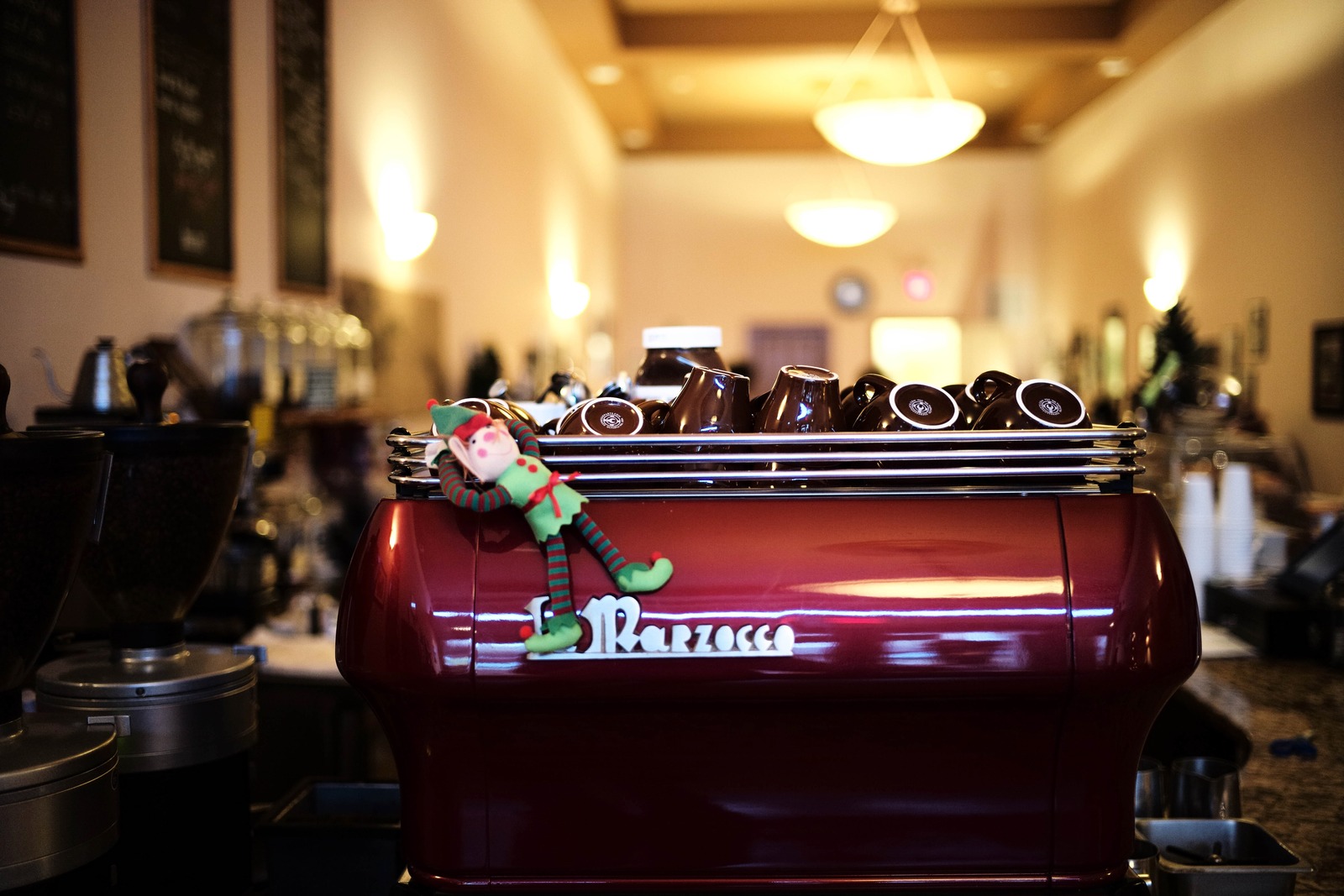 Whimsical Café Charm