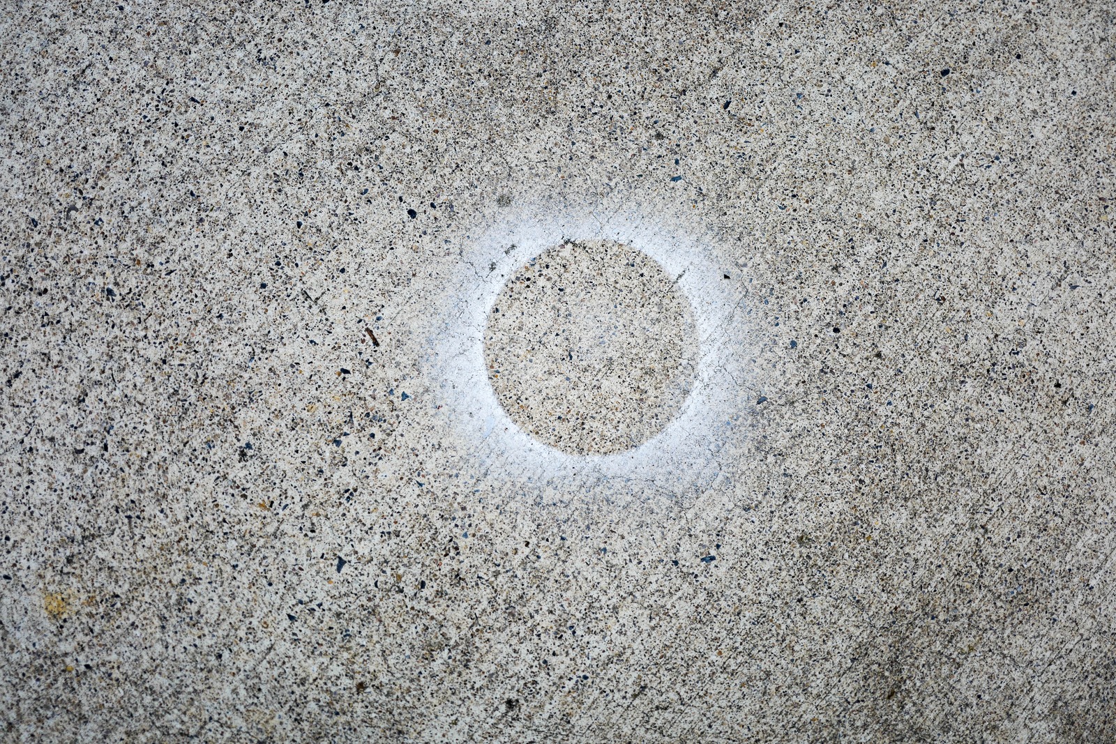 Circle on Concrete
