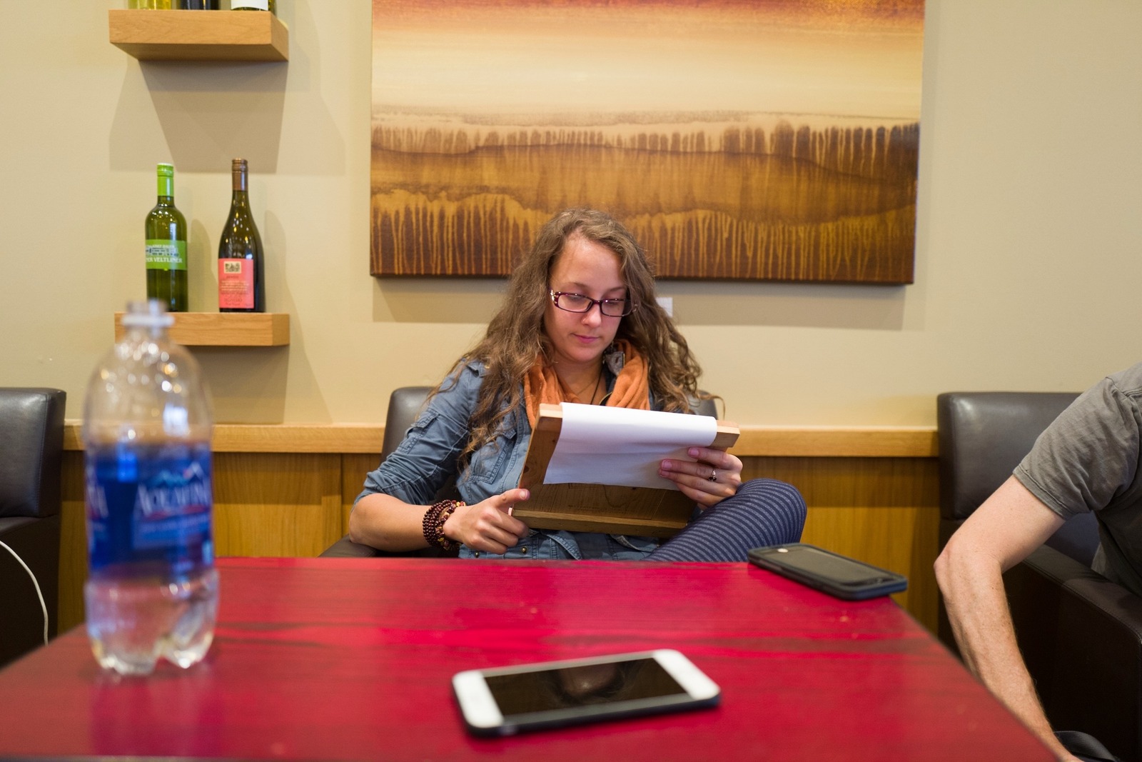 Contemplative Creative Moment