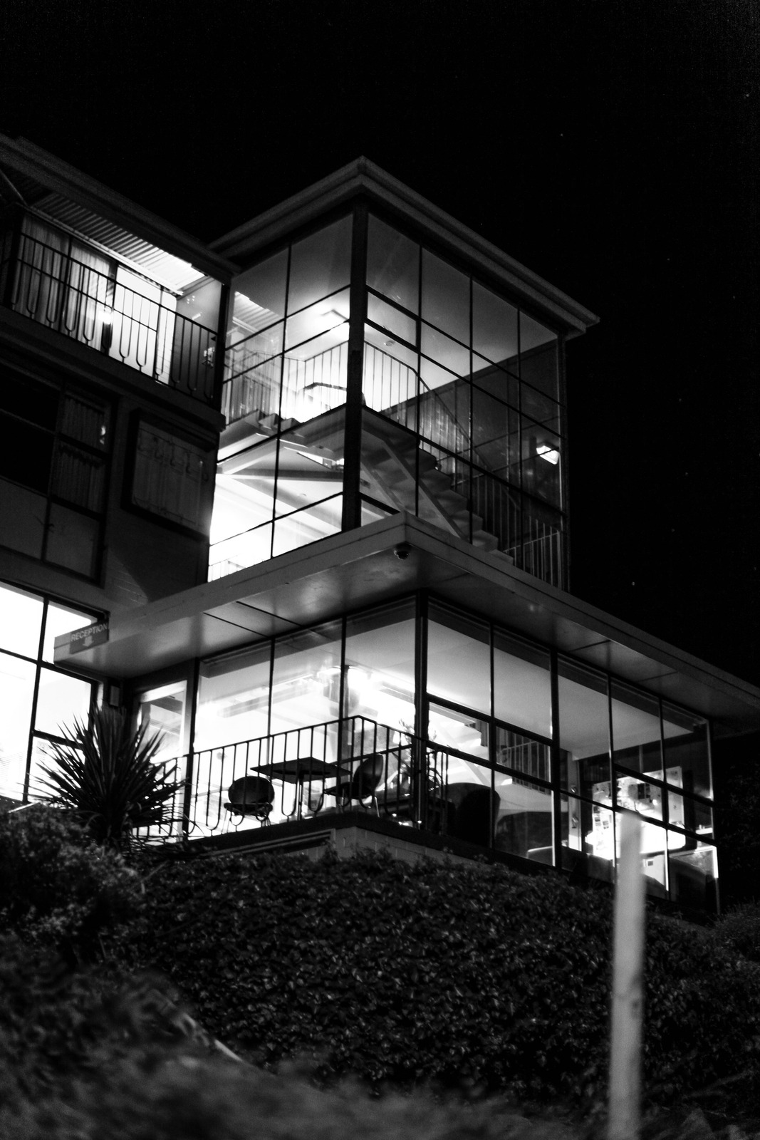 Nighttime Architectural Elegance