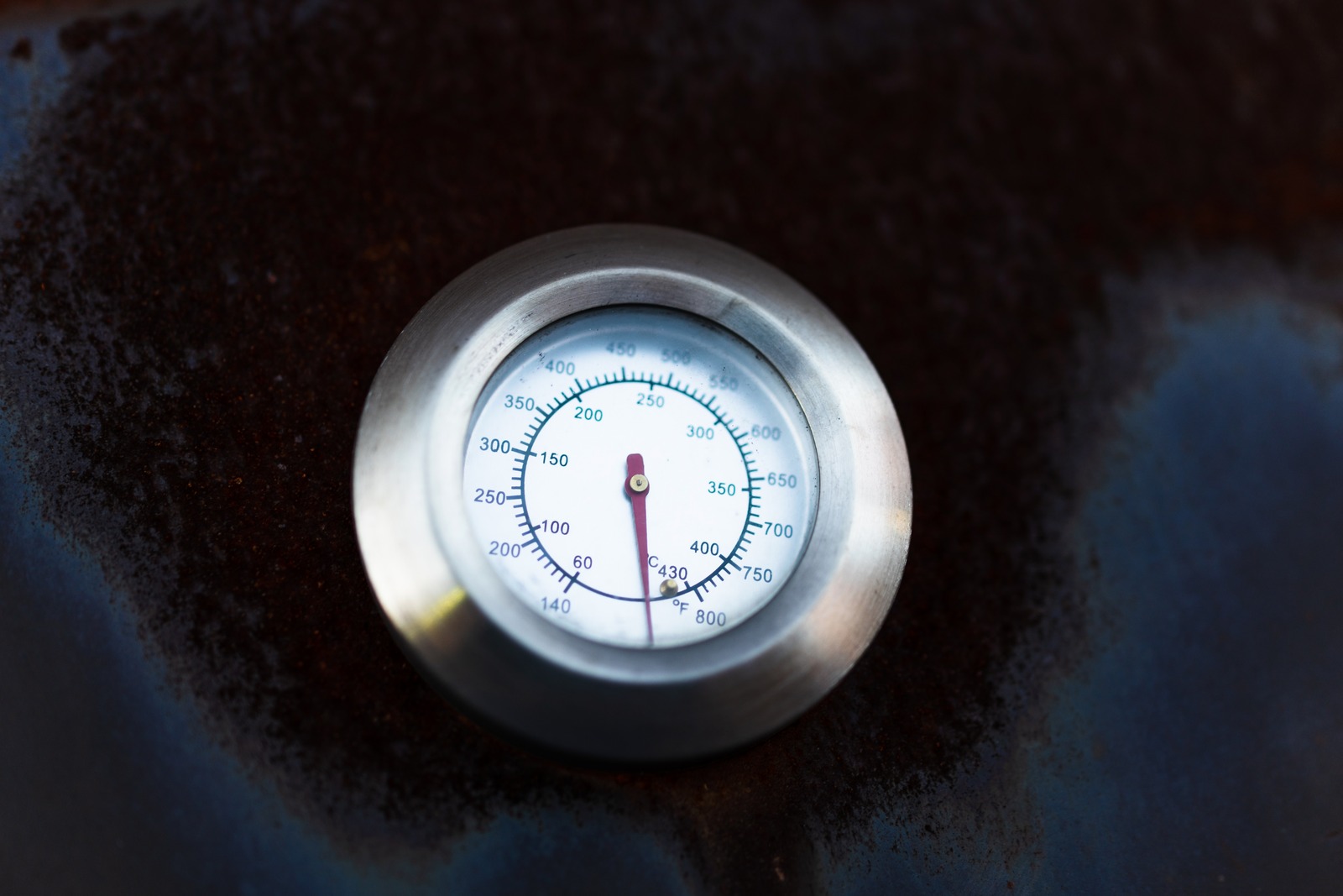 Temperature Gauge on Rust