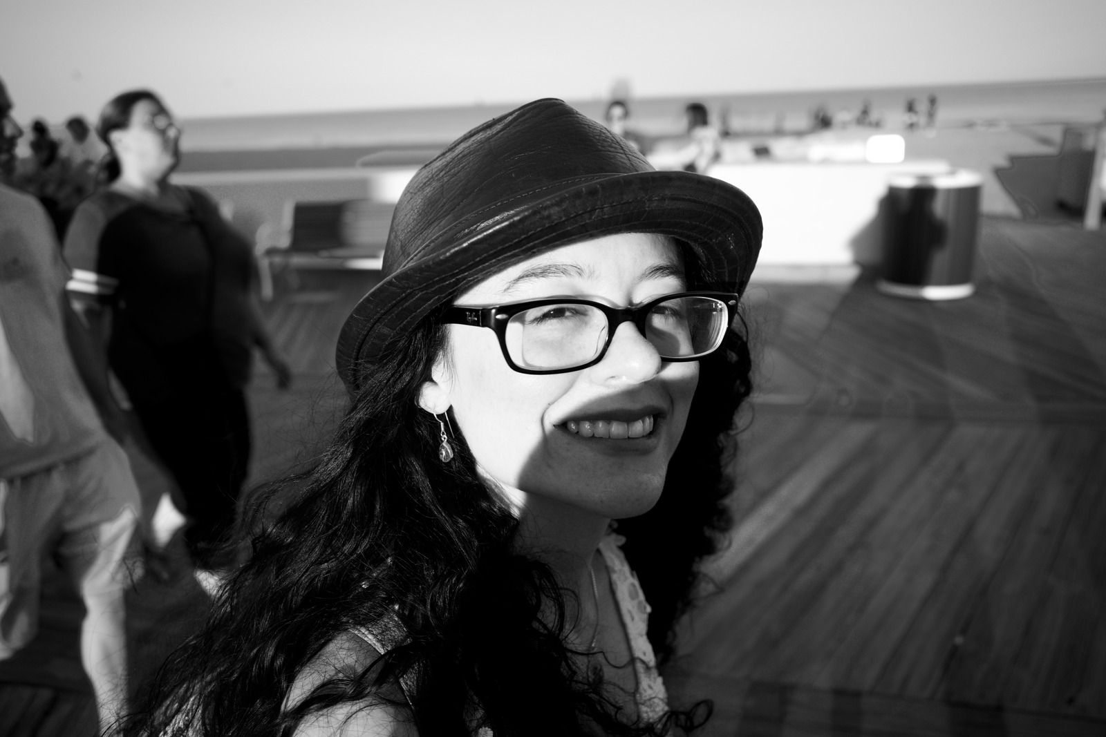 Portrait in Monochrome Light