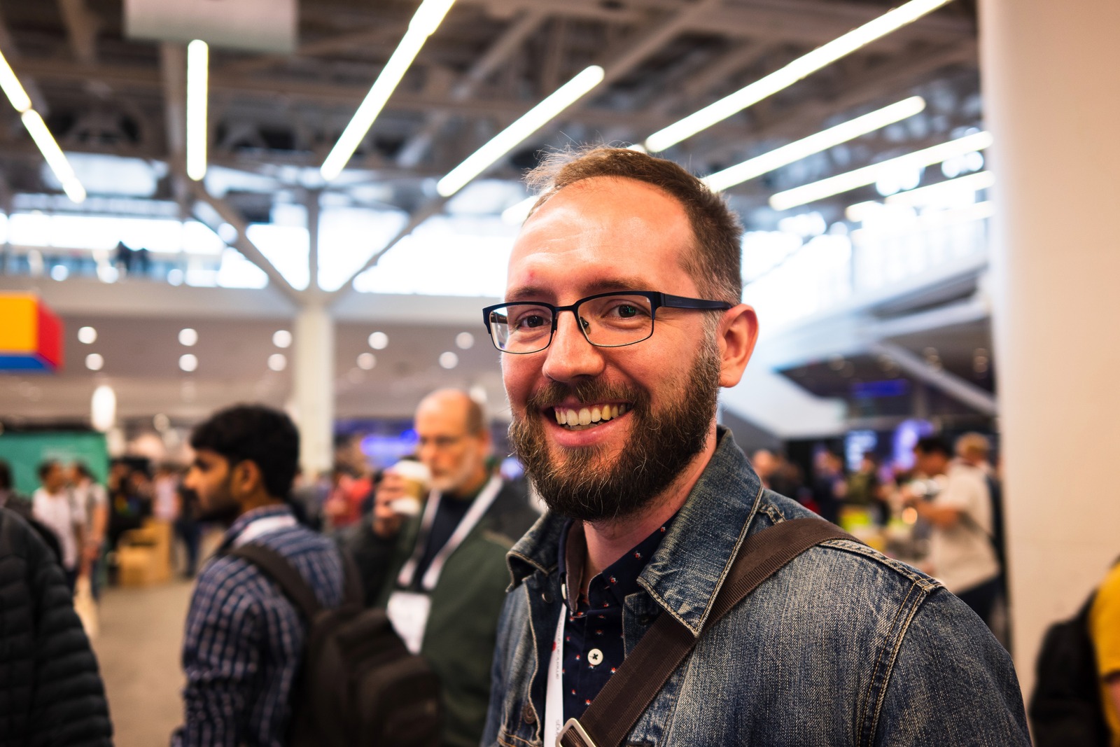 Joy in a Crowded Space