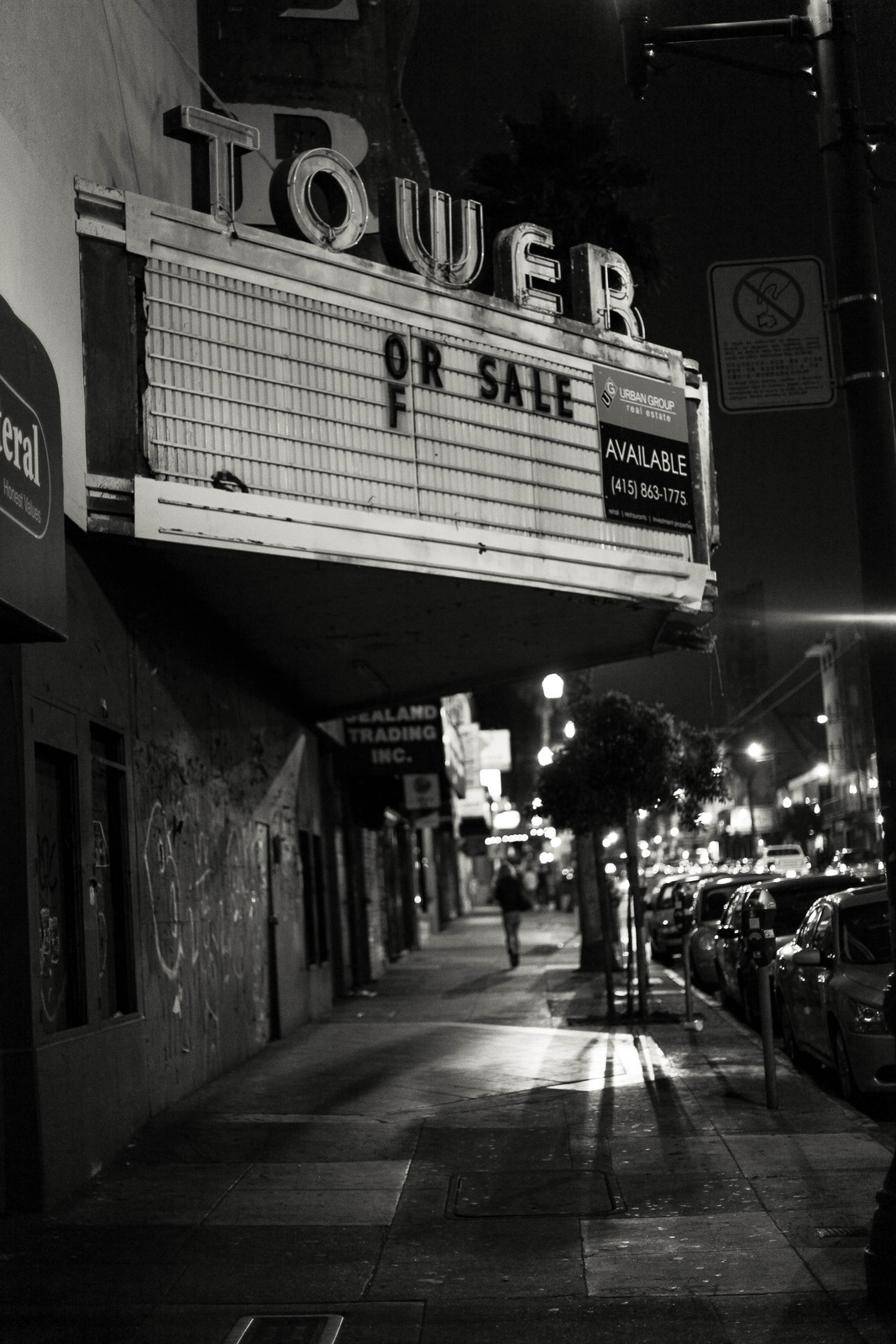 Silent Streets at Night