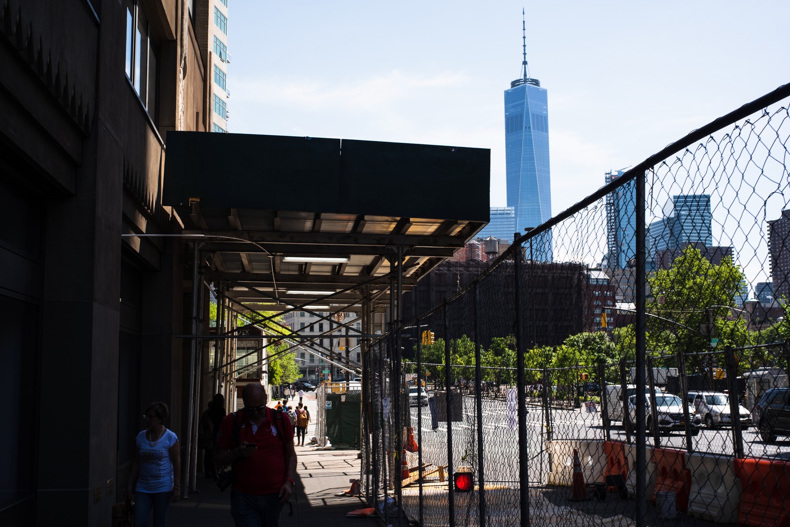 Urban Construction Contrast