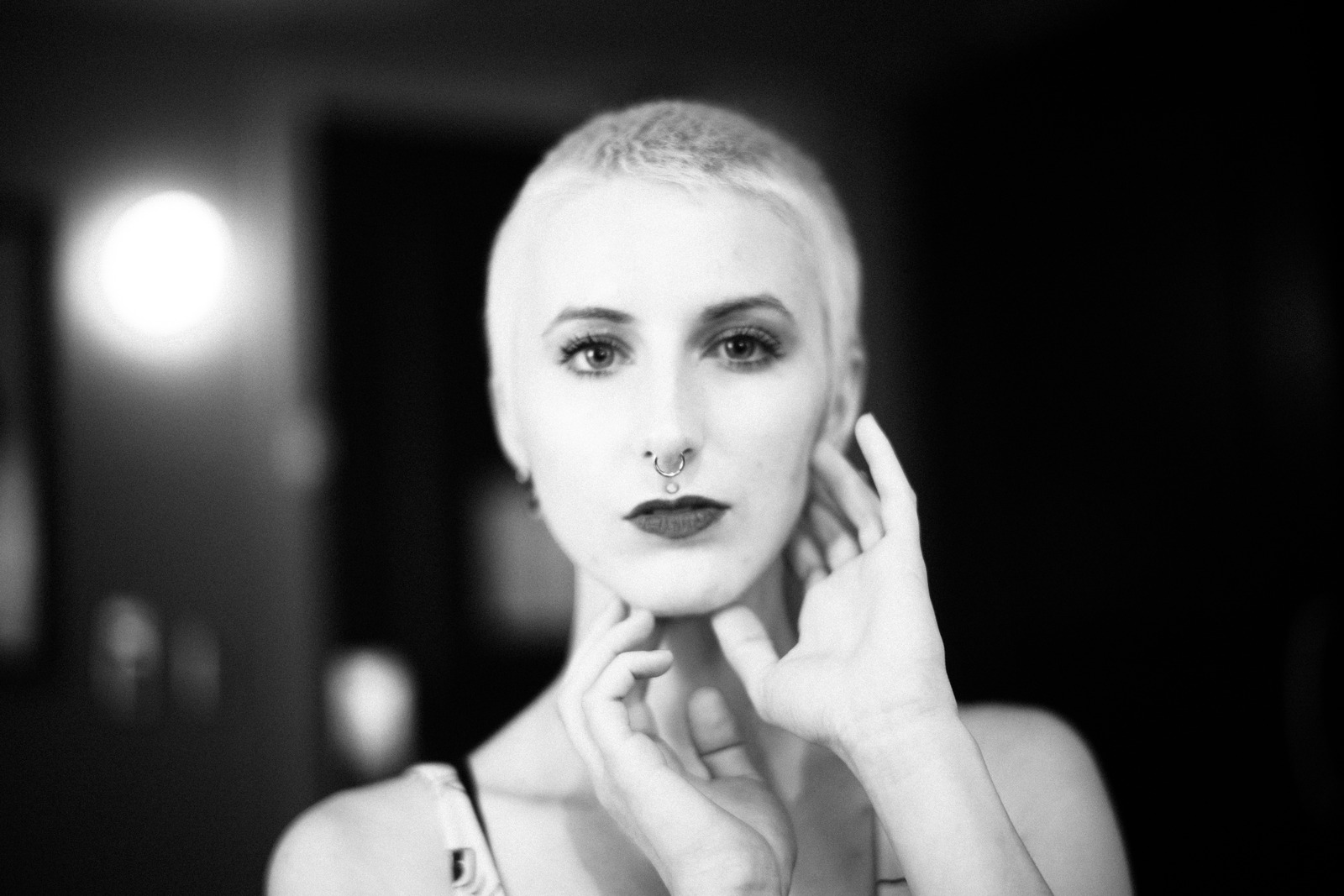 Striking Elegance in Monochrome