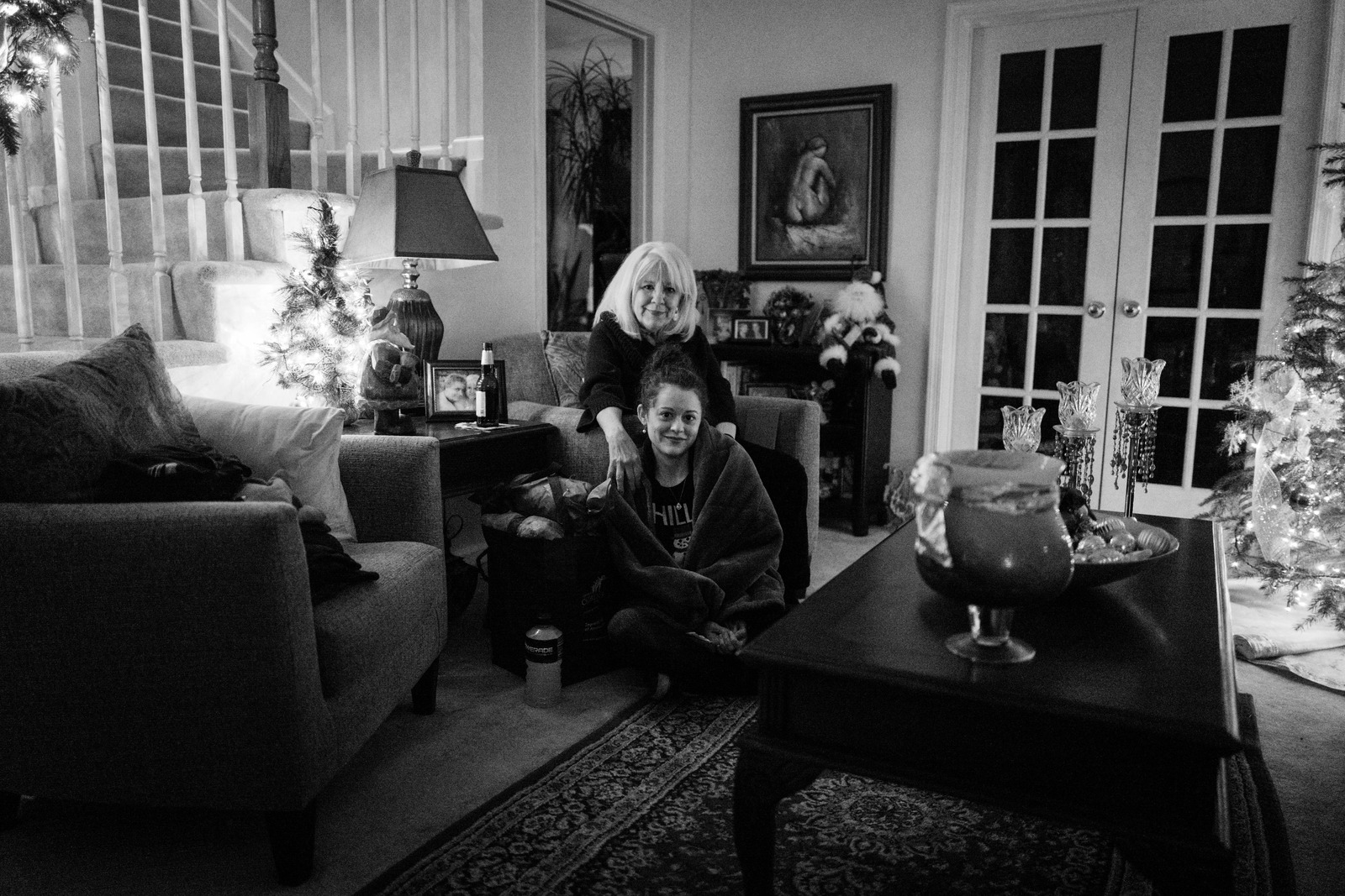 Warmth in Black and White