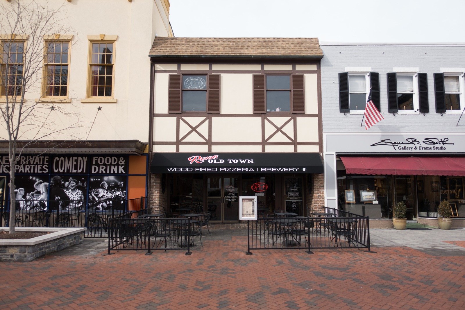 Charming Town Square