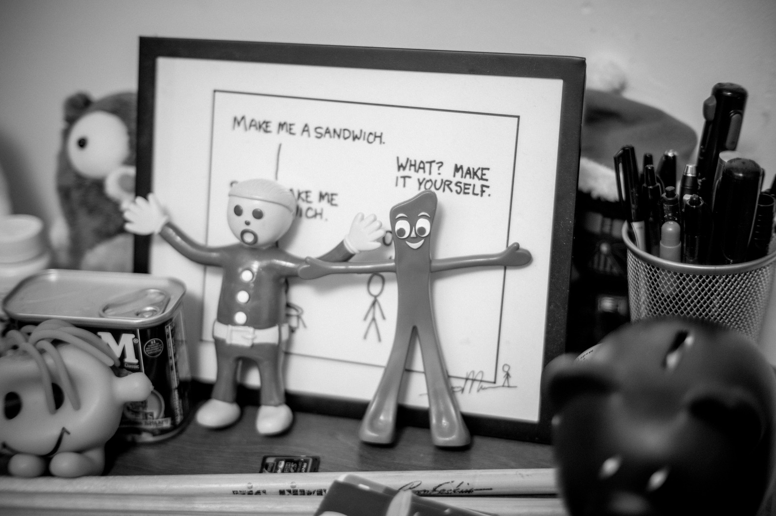 Whimsical Desk Companions