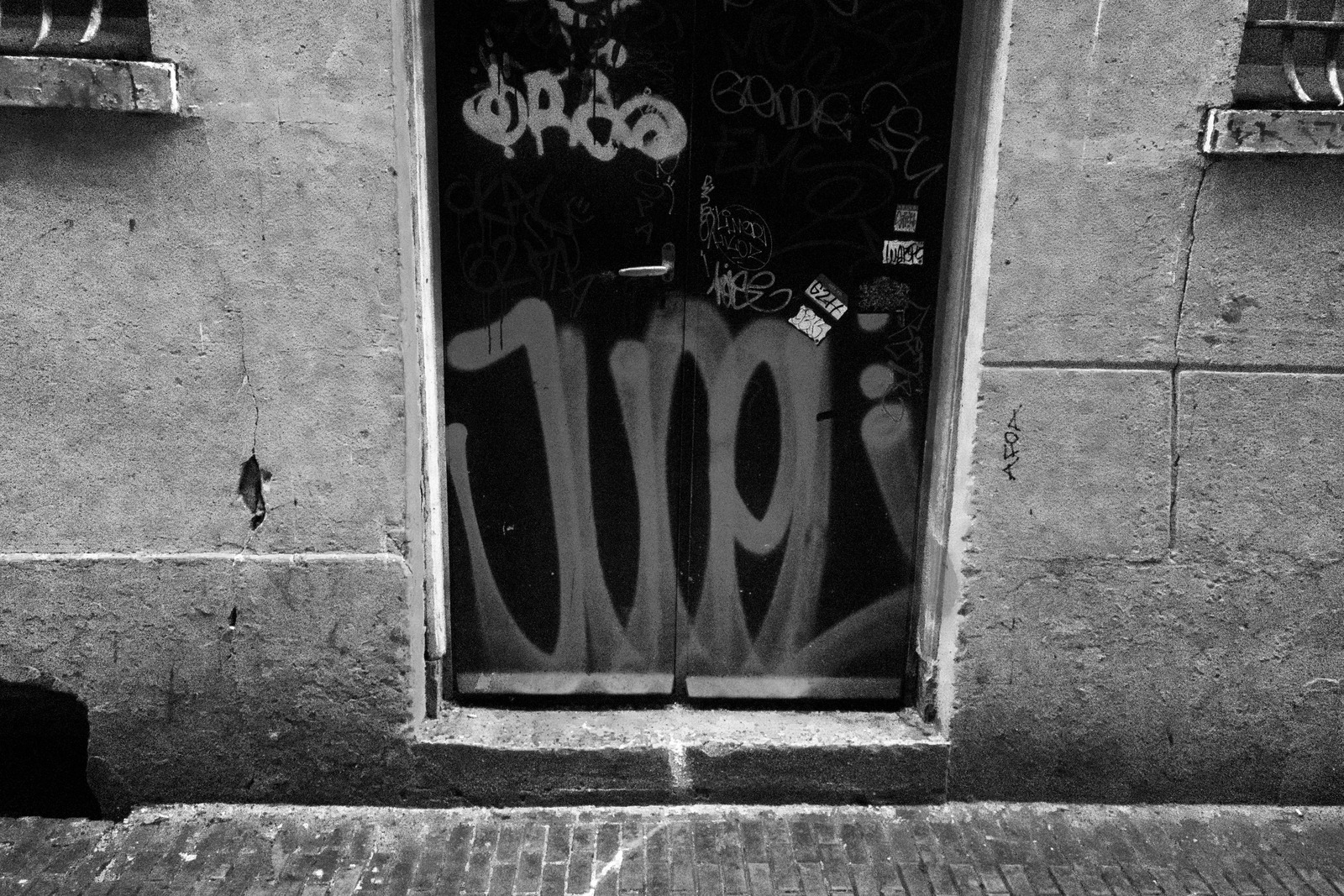 Urban Veil of Graffiti