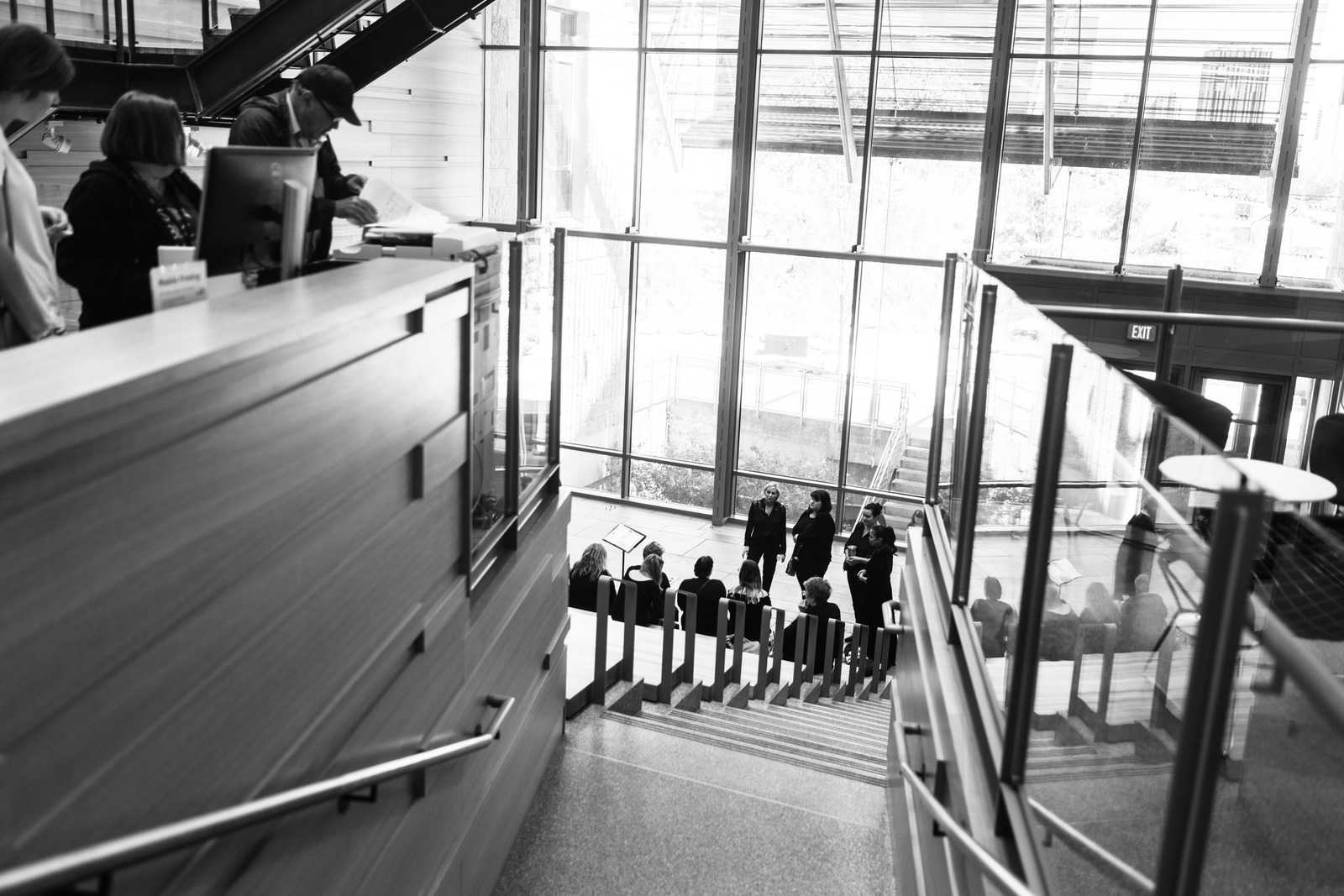 Gathering in Light and Shadow