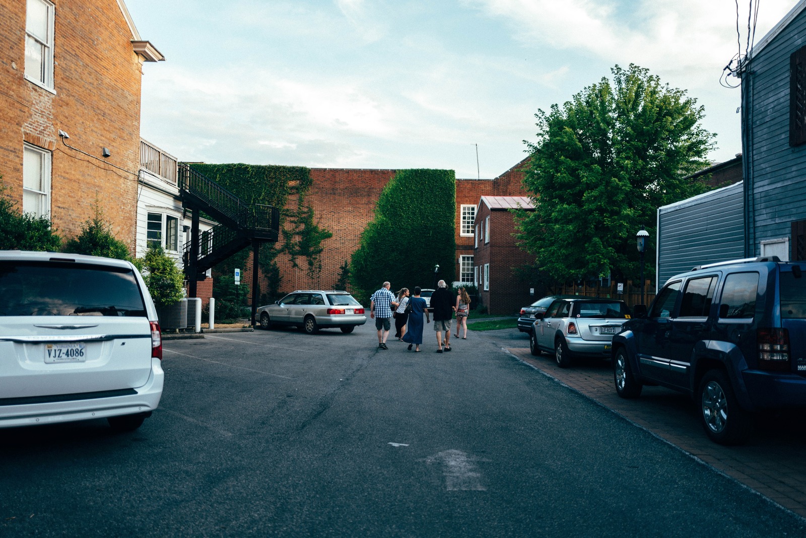 Stroll Through a Quiet Street
