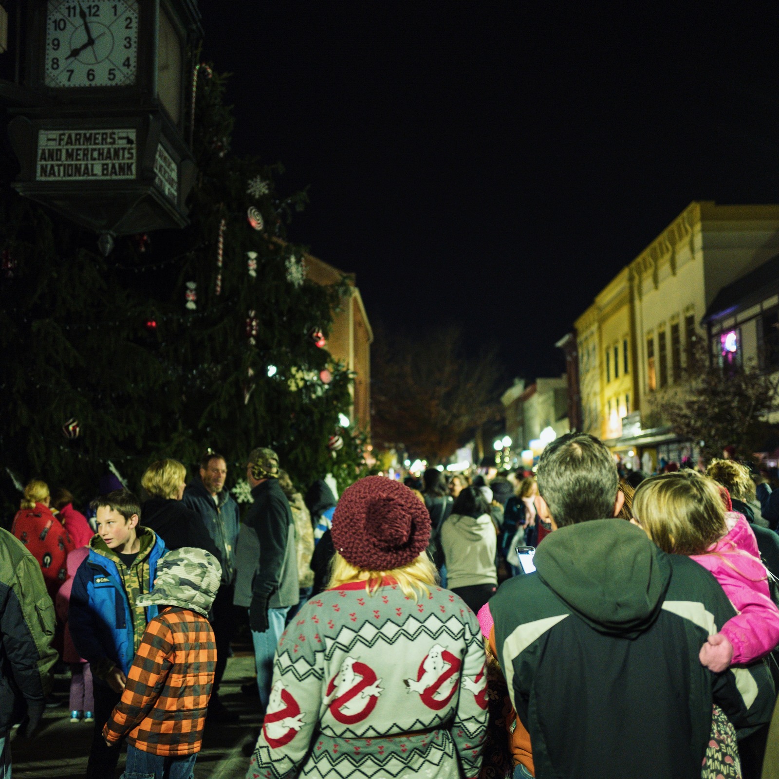 Festive Night Gathering
