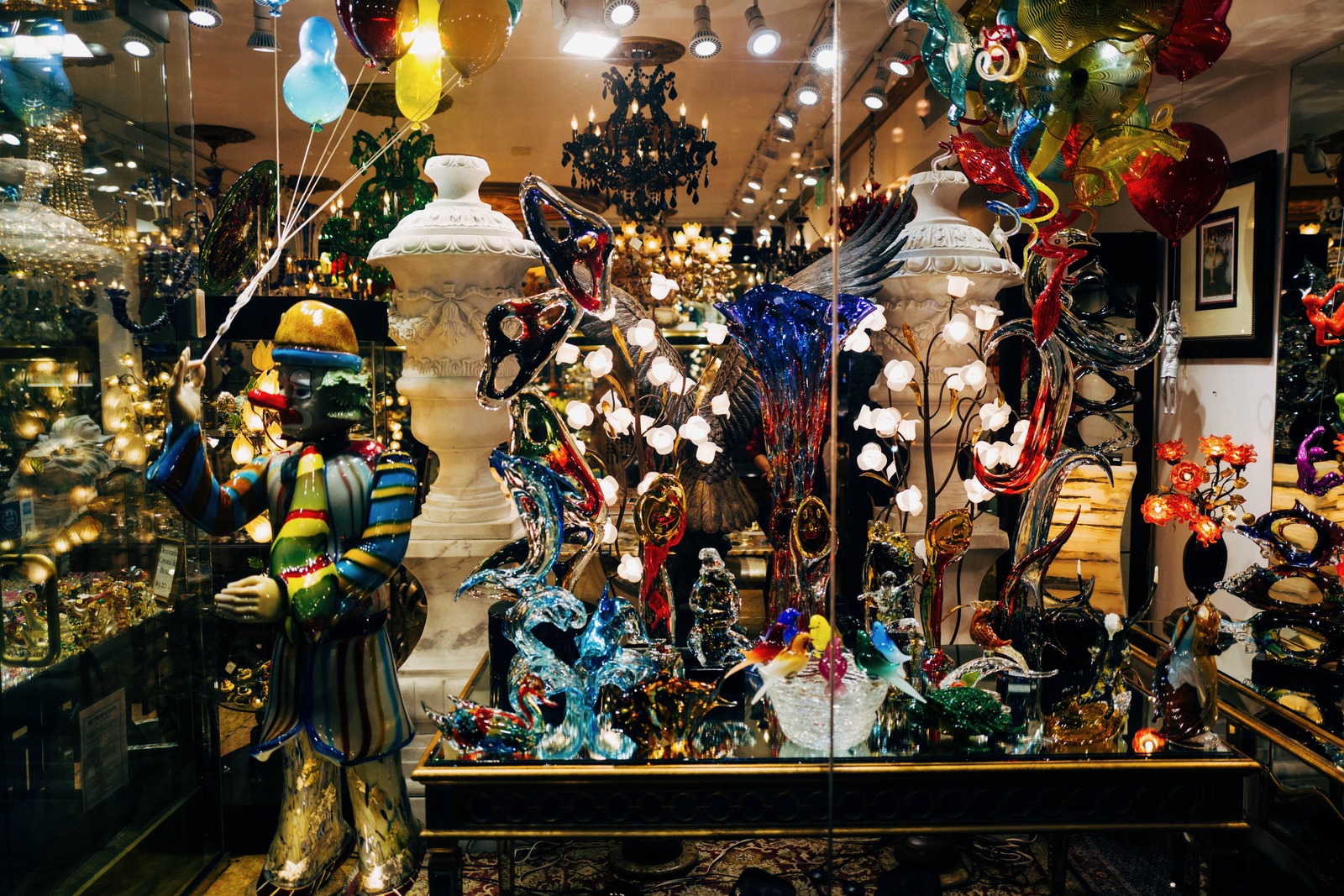 Whimsy in Glass and Light