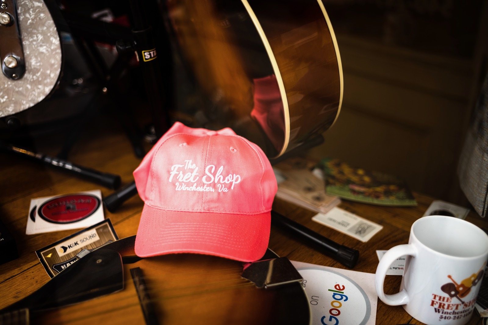 Musical Memorabilia Display