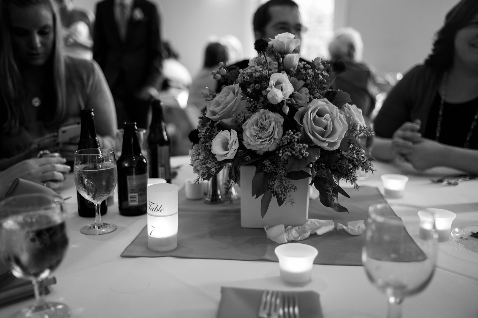 Celebration in Monochrome