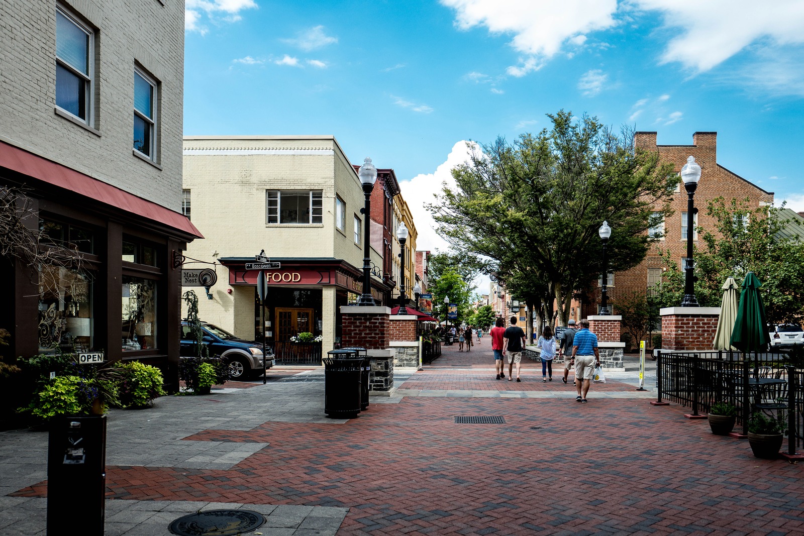 Charming Streetscape