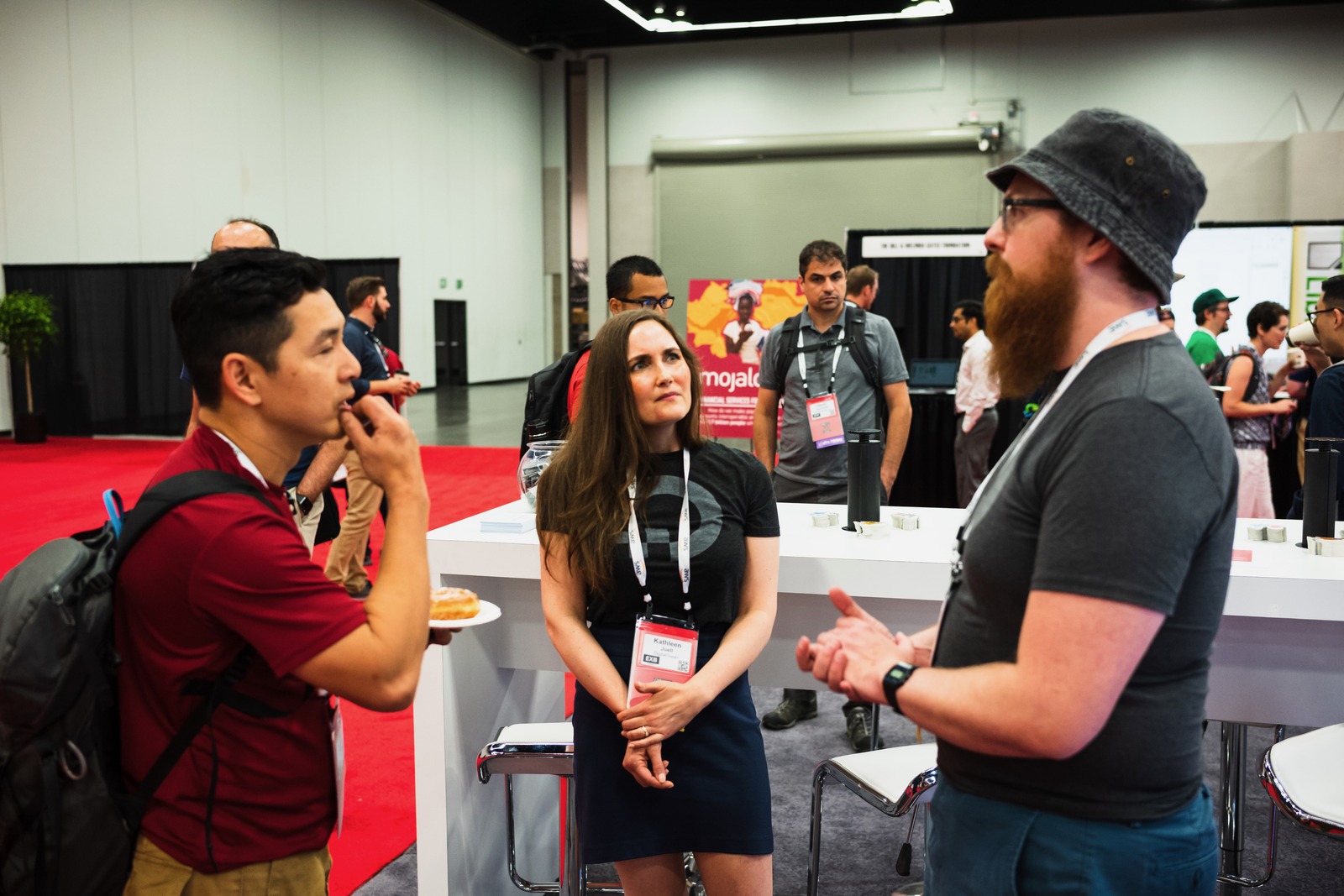 Conversations in a Modern Space