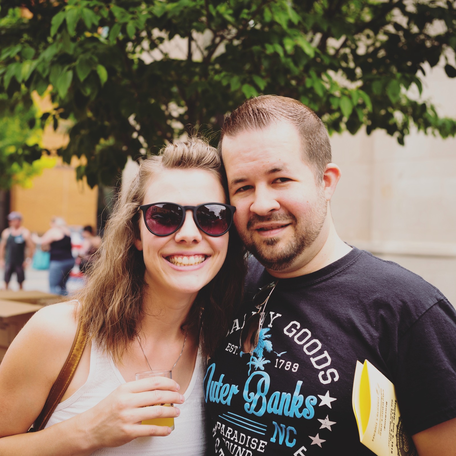 Joyful Moments in the Sun