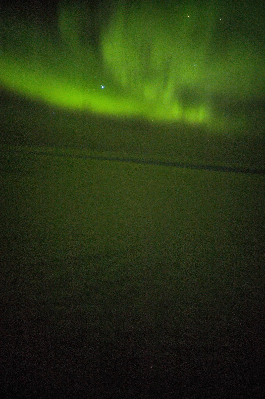 Aurora Dance Over Water
