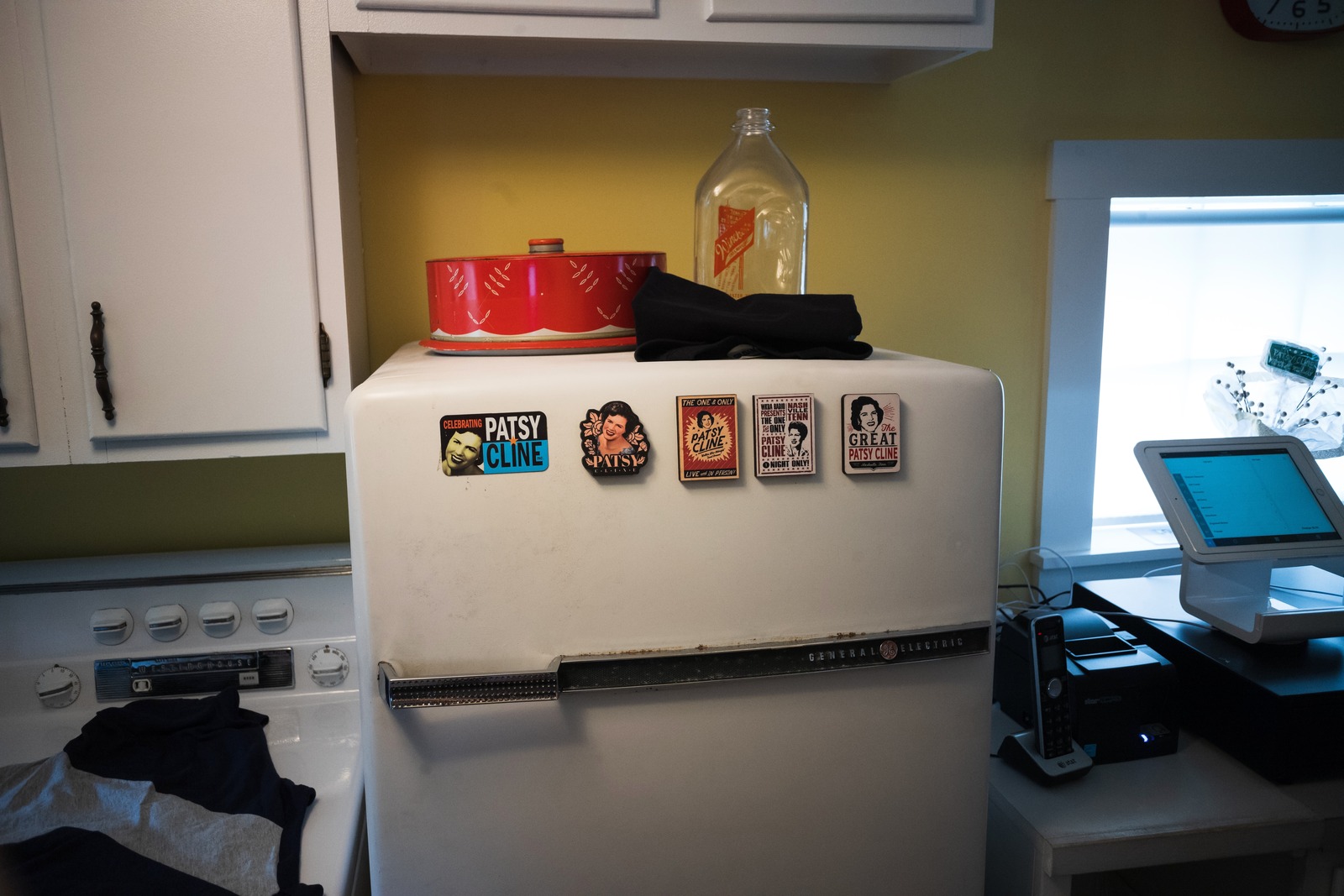 Nostalgic Kitchen Corner