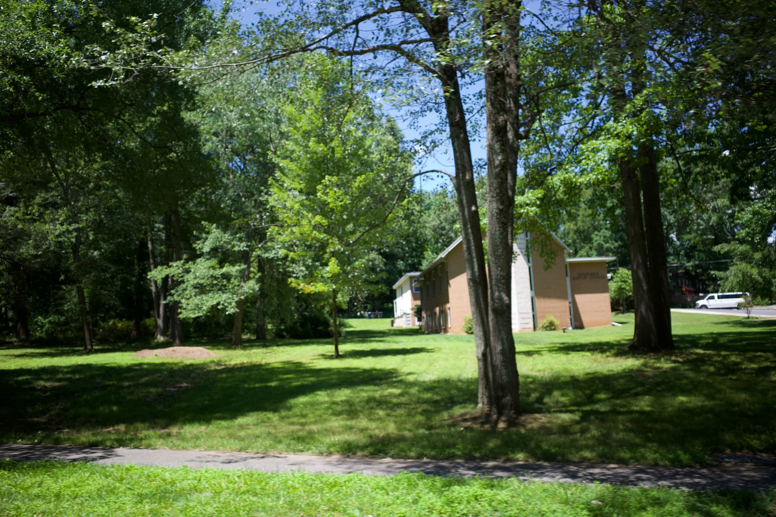 A Quiet Suburban Retreat