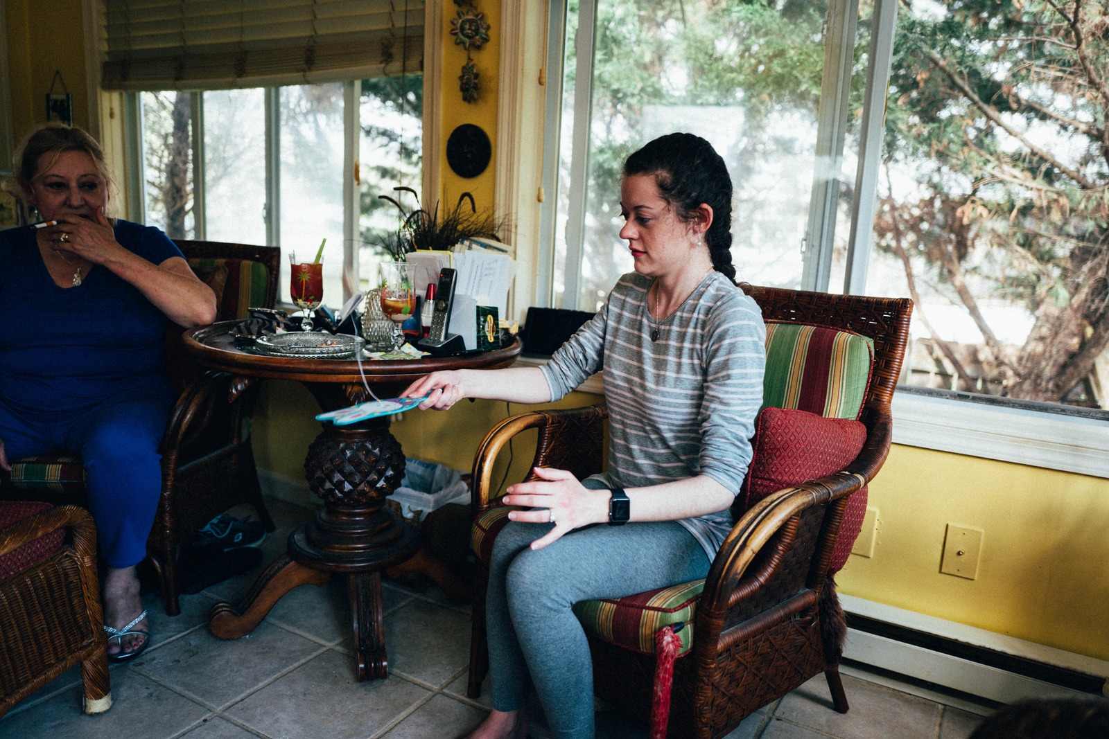 Intimate Moments of Reflection