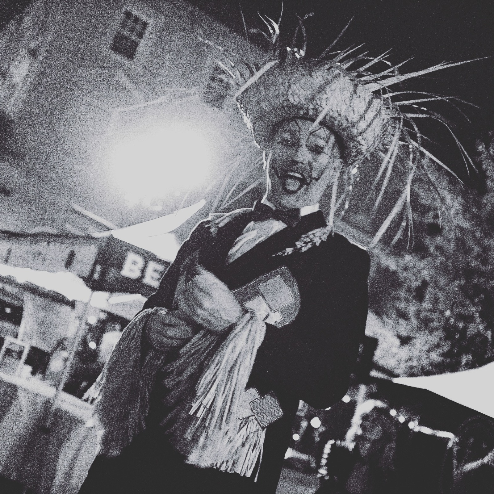 Whimsical Night Performer