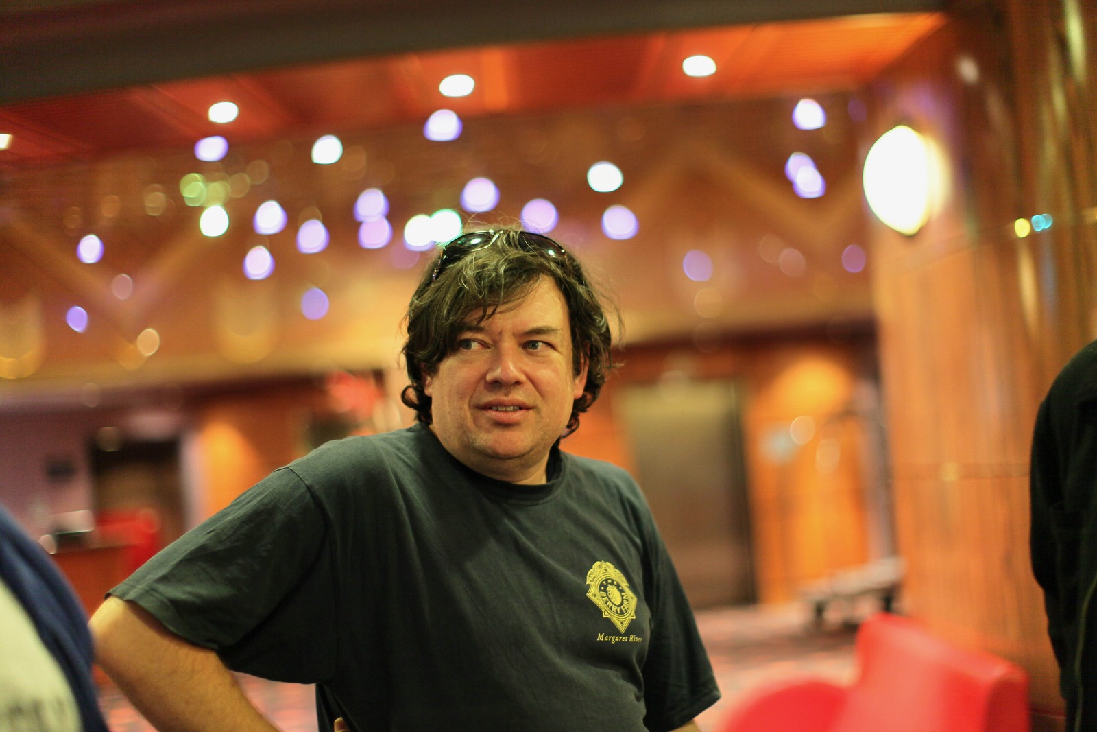 Candid Moment of Reflection