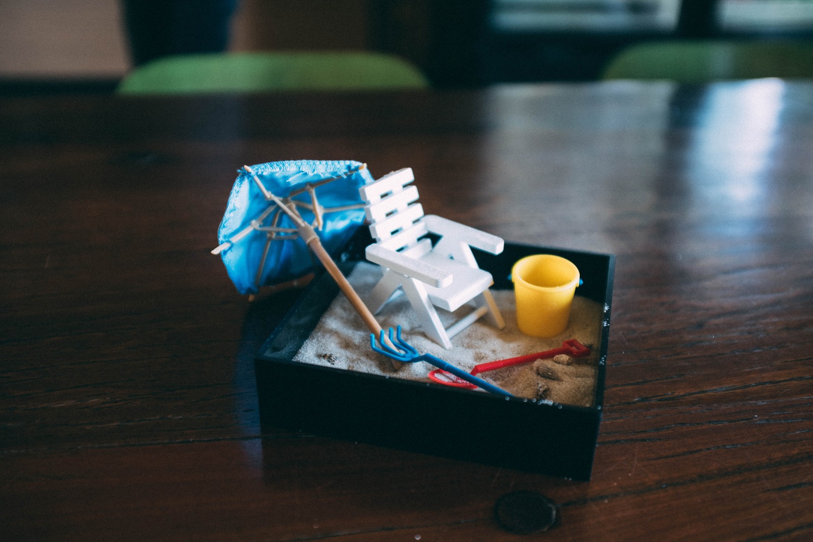Miniature Beach Oasis