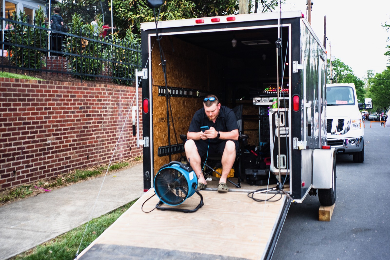 Behind the Scenes Chill