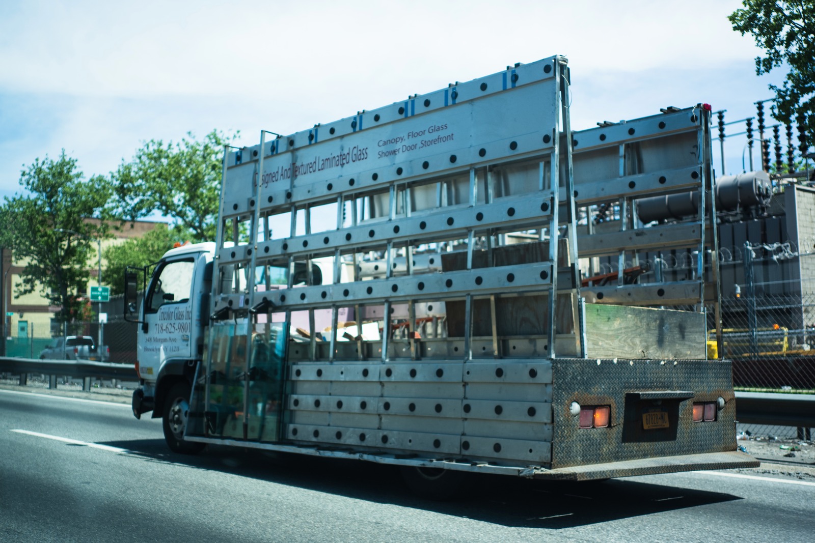 Urban Delivery in Motion